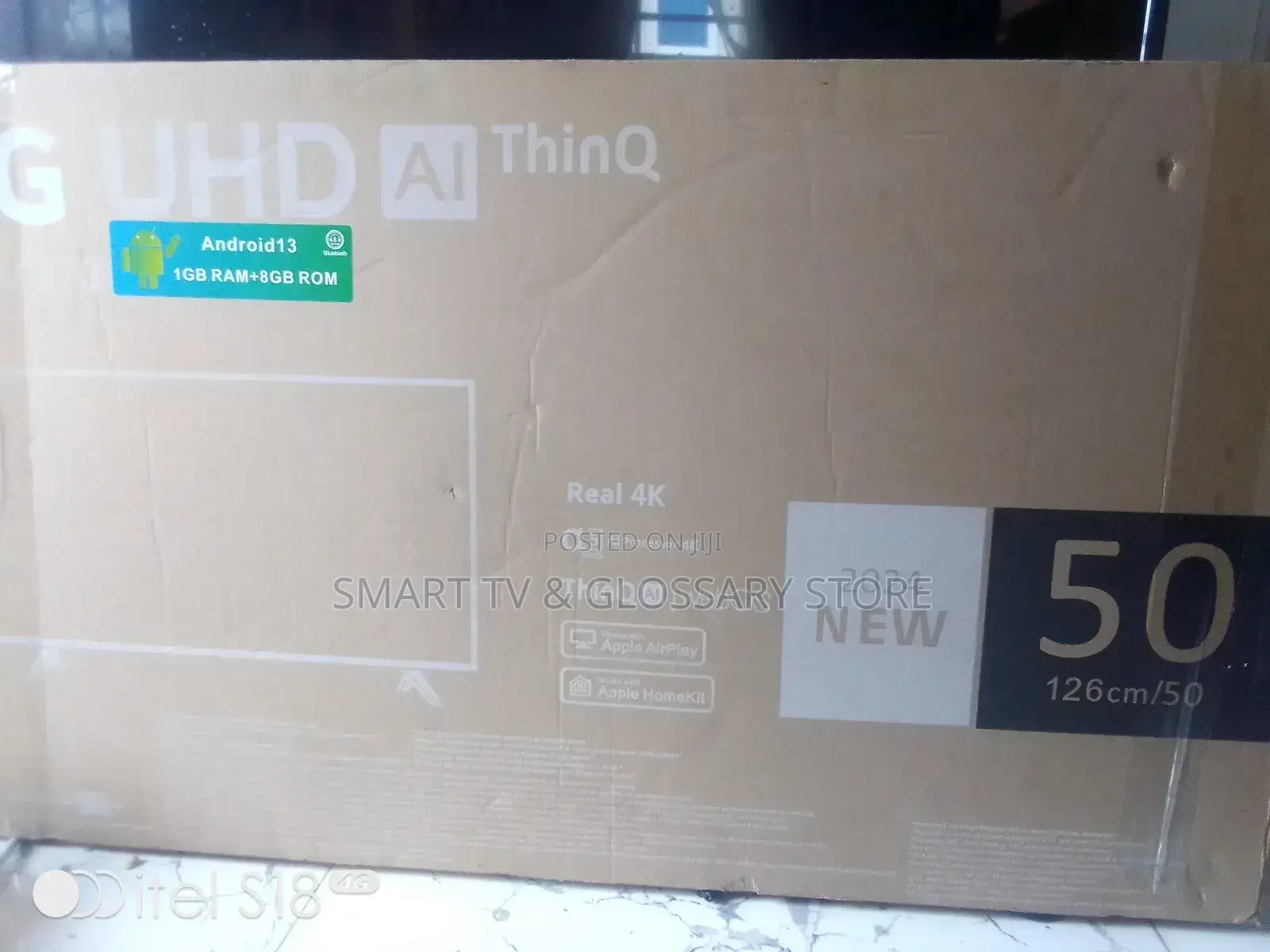 Lg 50 Inches With Breathtaking Visual Tv