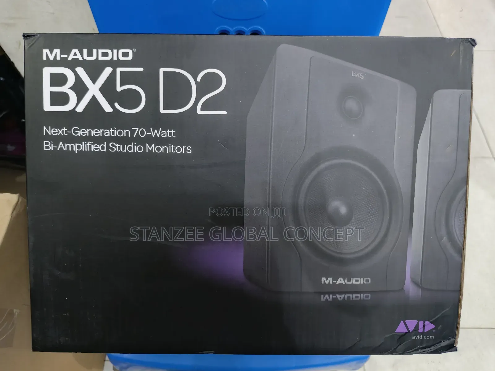 M-audio Bx5 D2 Studio Monitor
