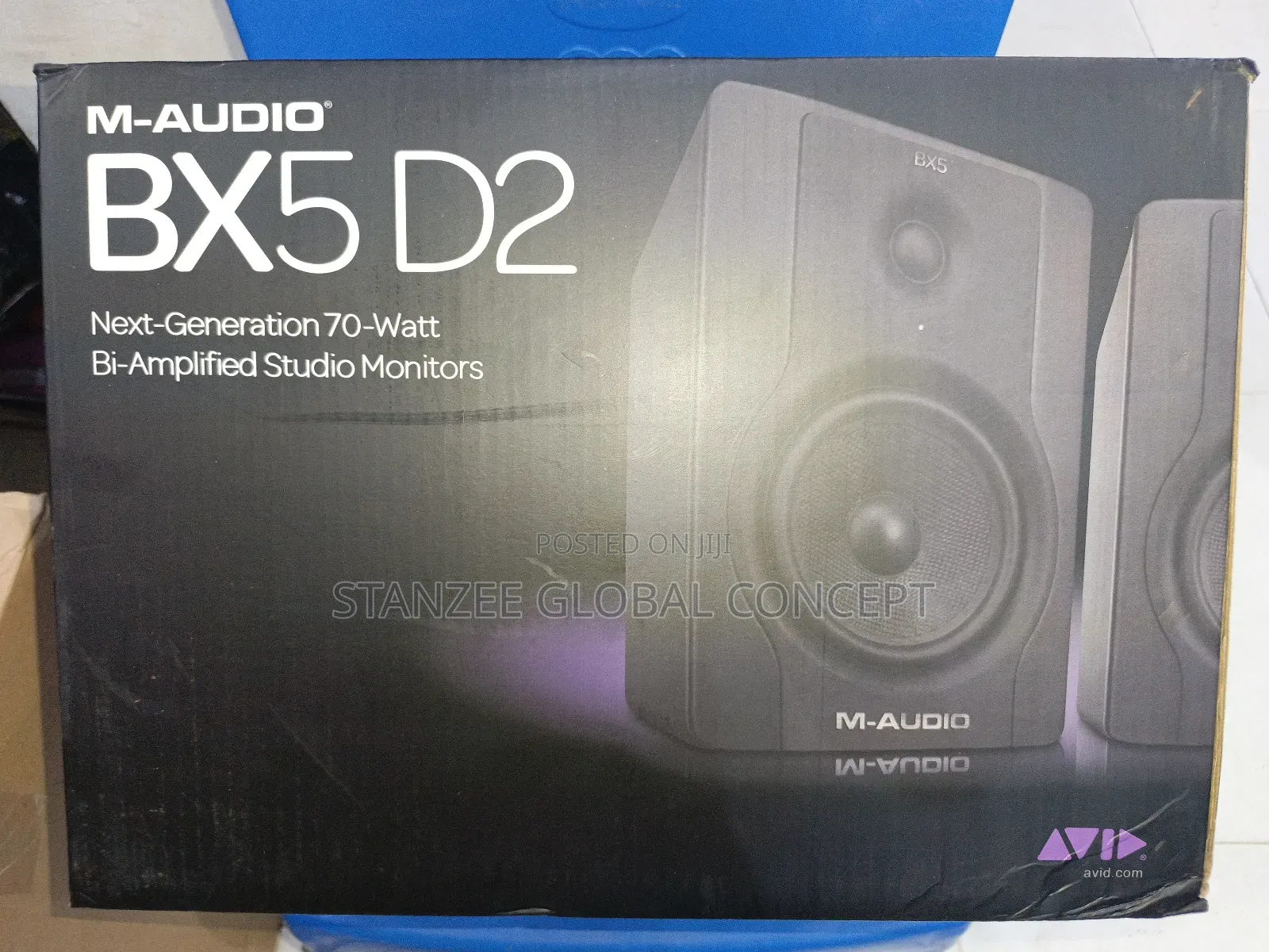 M-audio Bx5 D2 Studio Monitor