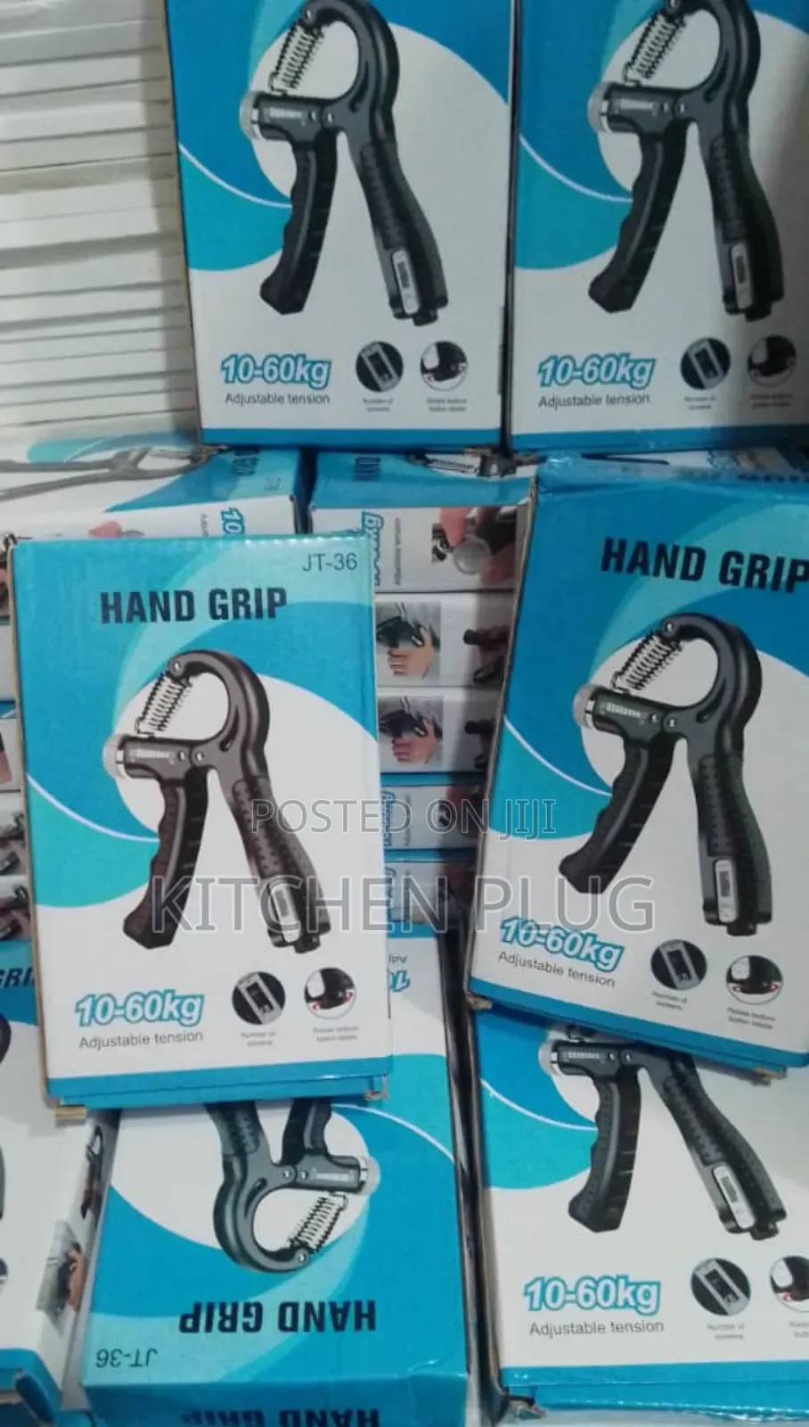 Hand Gripper Strengthener With Adjustable Resistance
