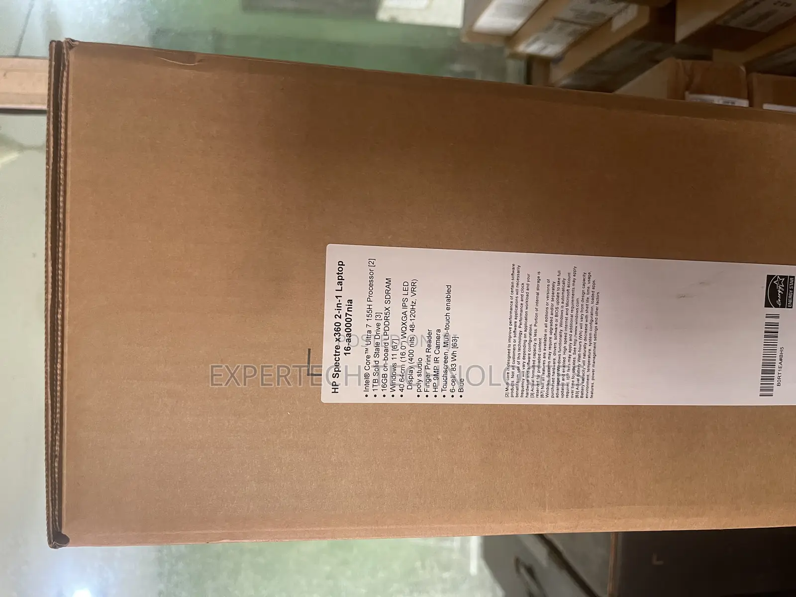 New Laptop HP Spectre X360 16GB Intel Core Ultra 7 SSD 1T