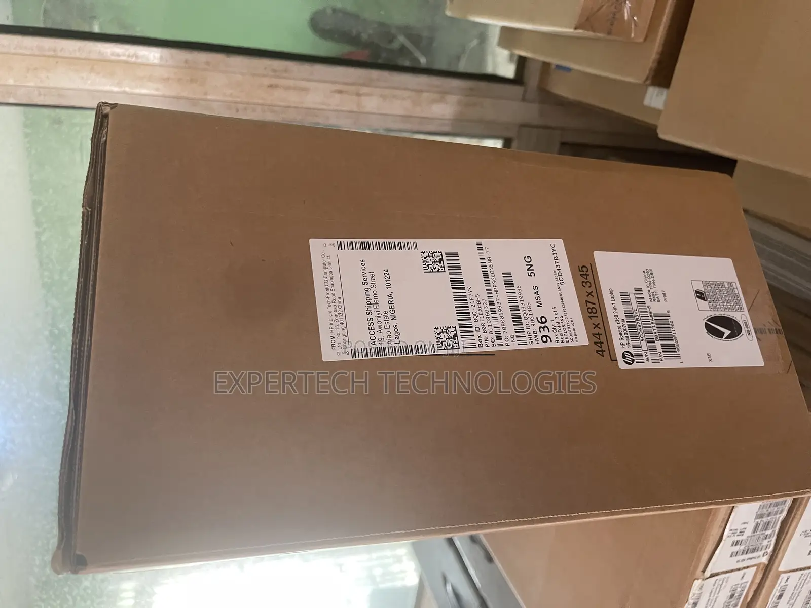 New Laptop HP Spectre X360 16GB Intel Core Ultra 7 SSD 1T