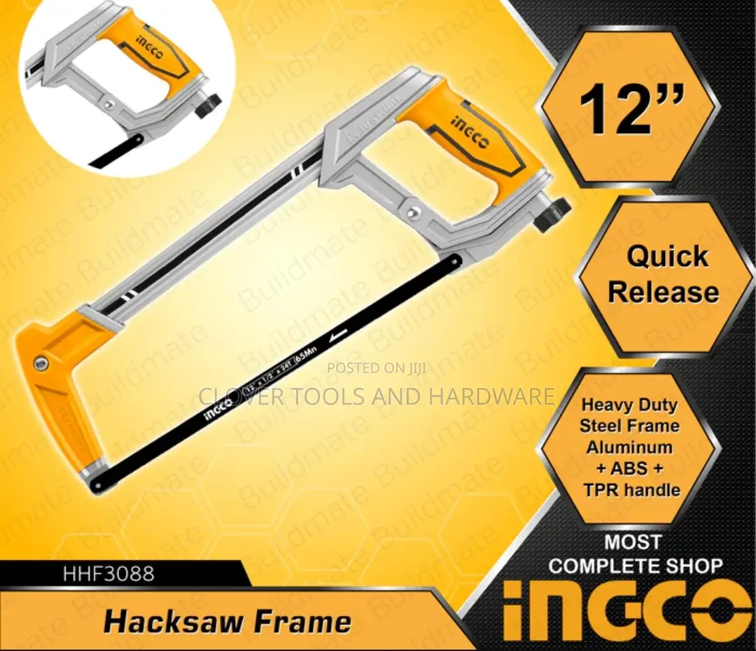 Ingco Hacksaw Frame (Hhf3088)12"