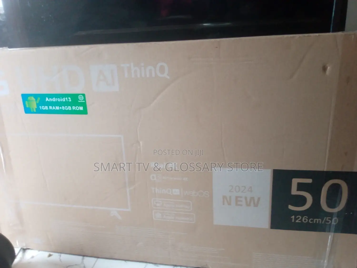 50 Inches Lg Android for Just 295,00