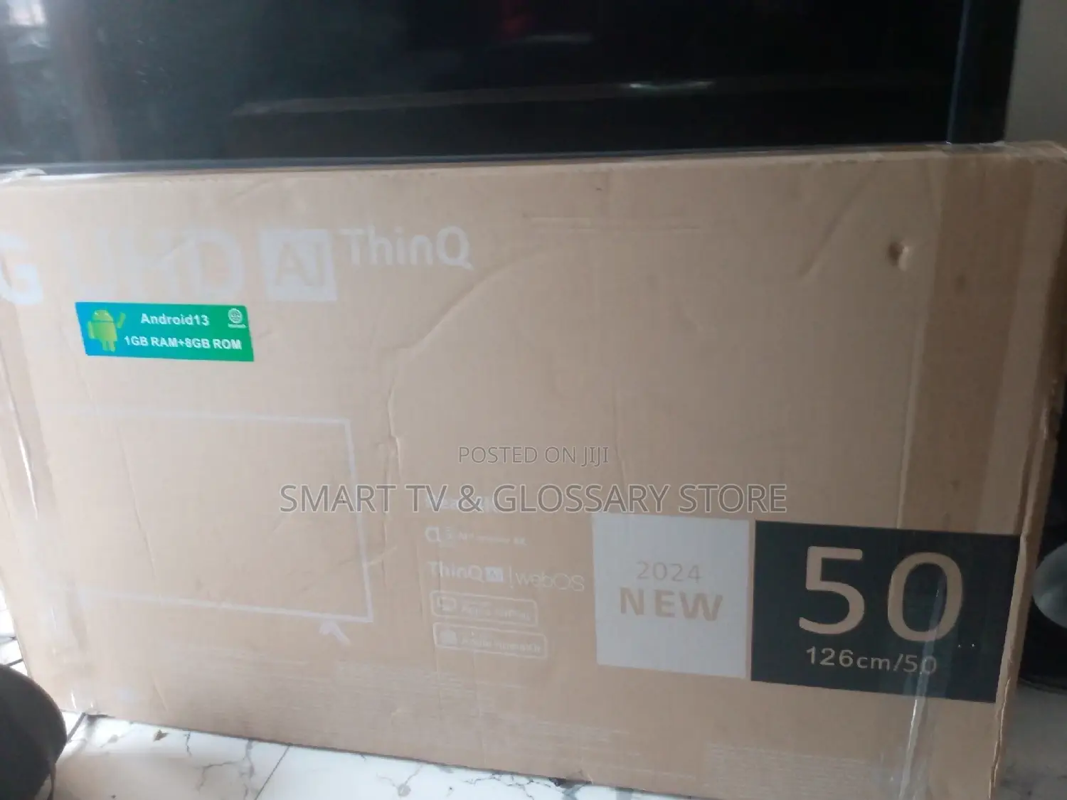 50 Inches Lg Android for Just 295,00