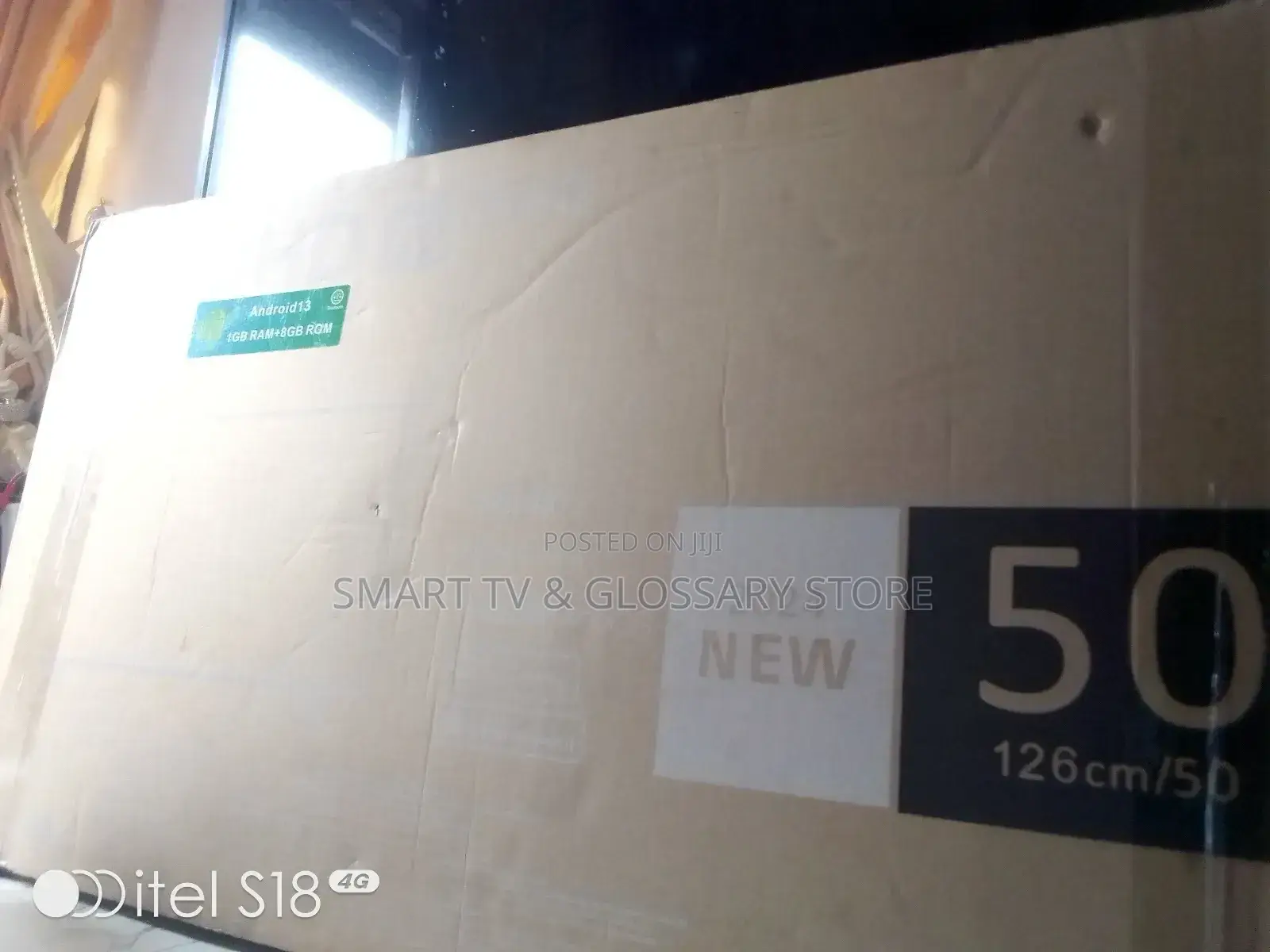 50 Inches Lg Android for Just 295,00
