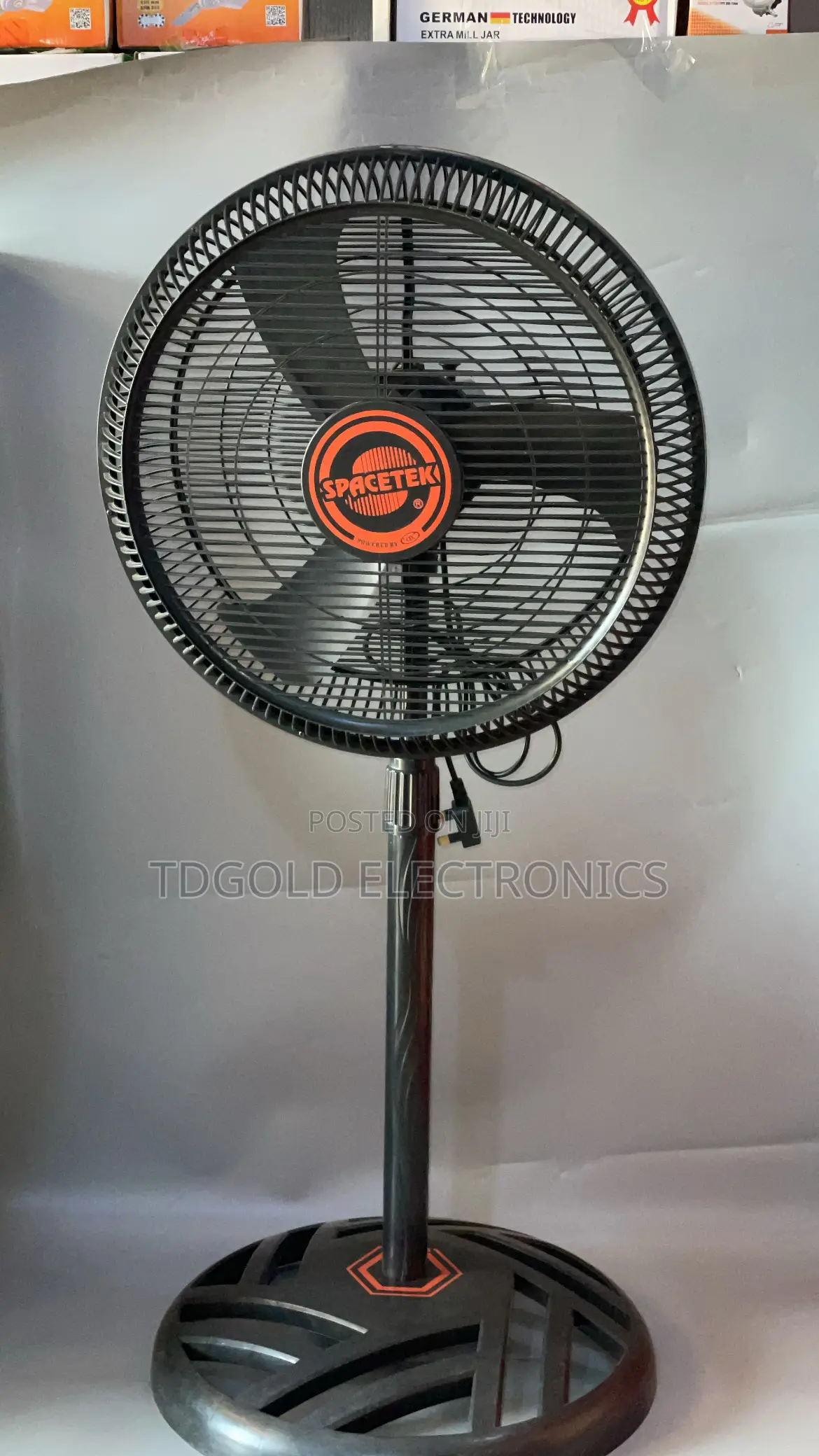 Space Tech Standing Fan Standing Fan 18 Inchs