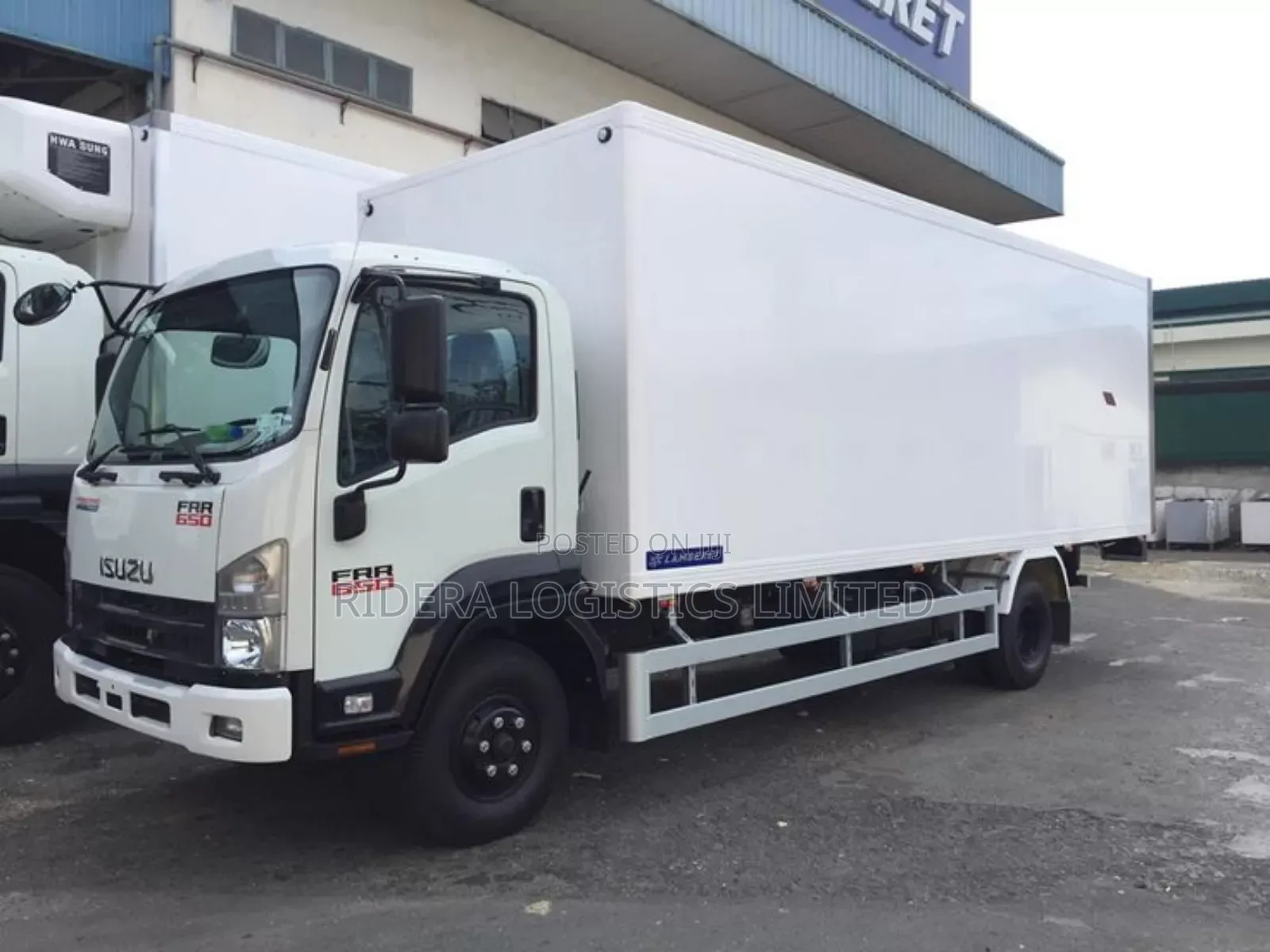 Large Truck for House Relocation