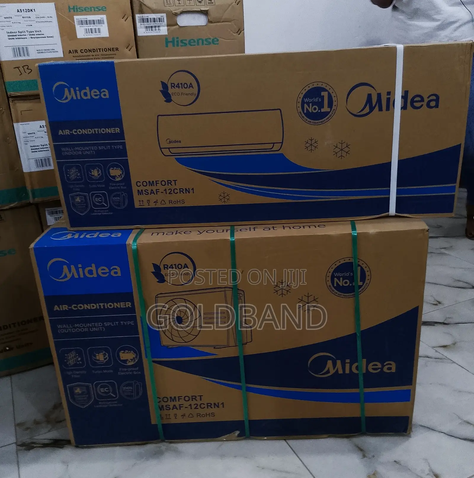 Midea 1.5hp Dual Non Inverter AC Synergy