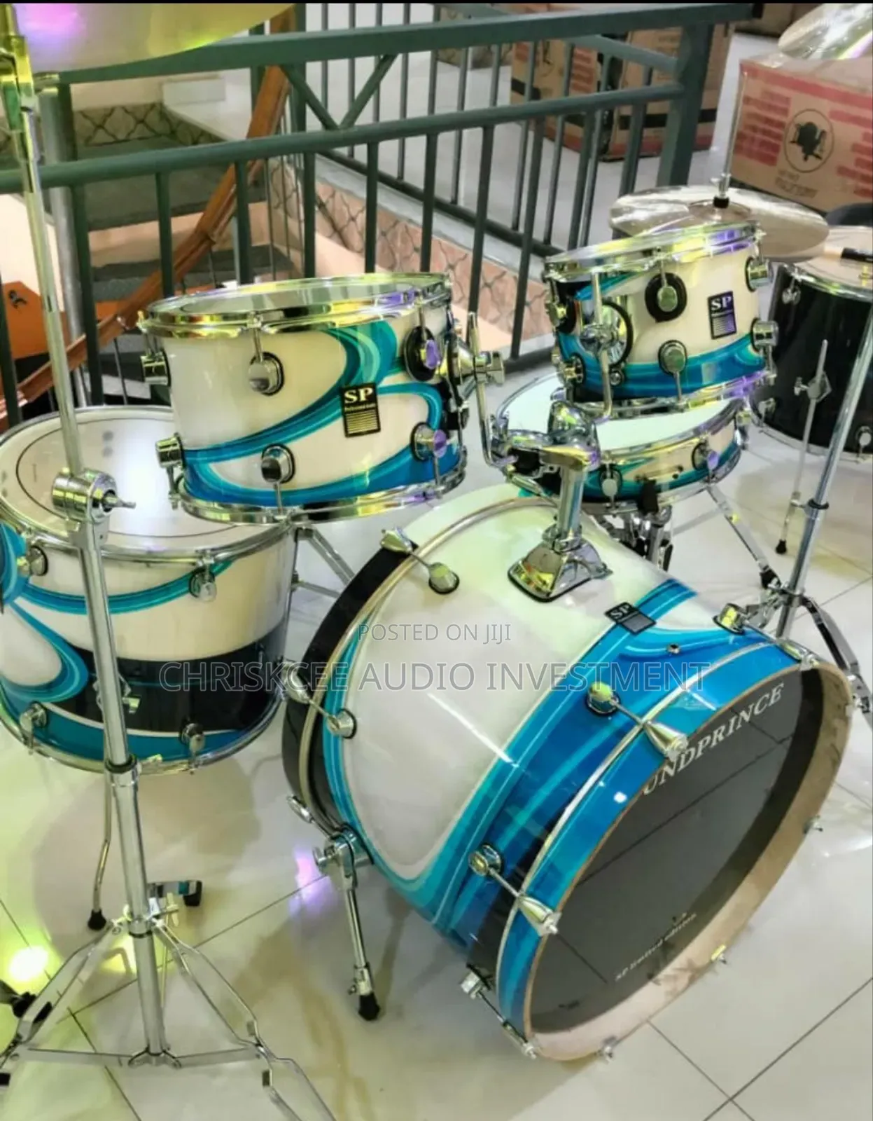 Sound Prince 5pcs Drumset Superstar