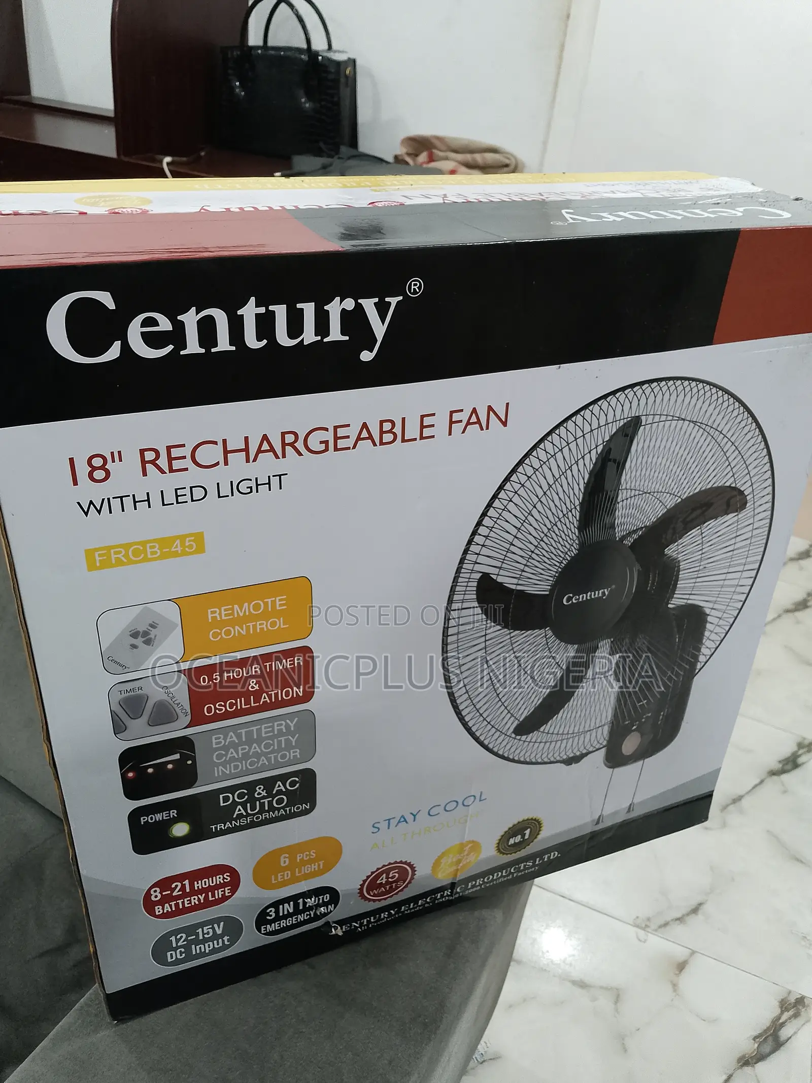 Best Graded 18inches Century Mounted Wall Fan