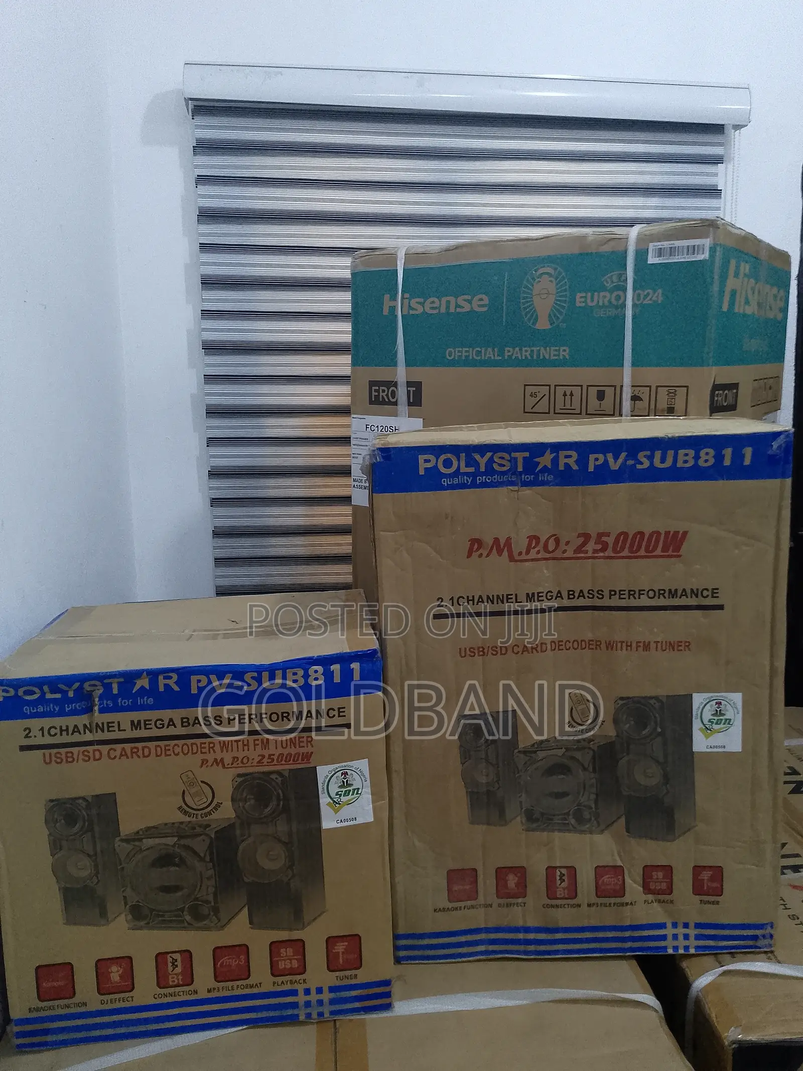 Polystar 2.1ch Sound-Symphony Home Theater System PV-SUB811