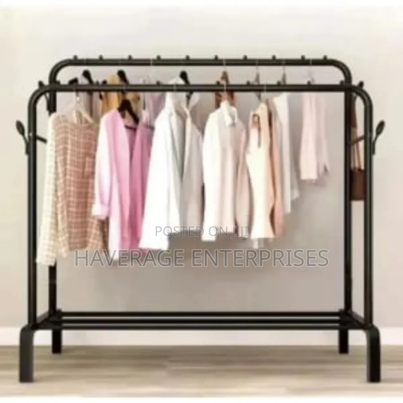 Heavy Double Pole Hanger- 35kg