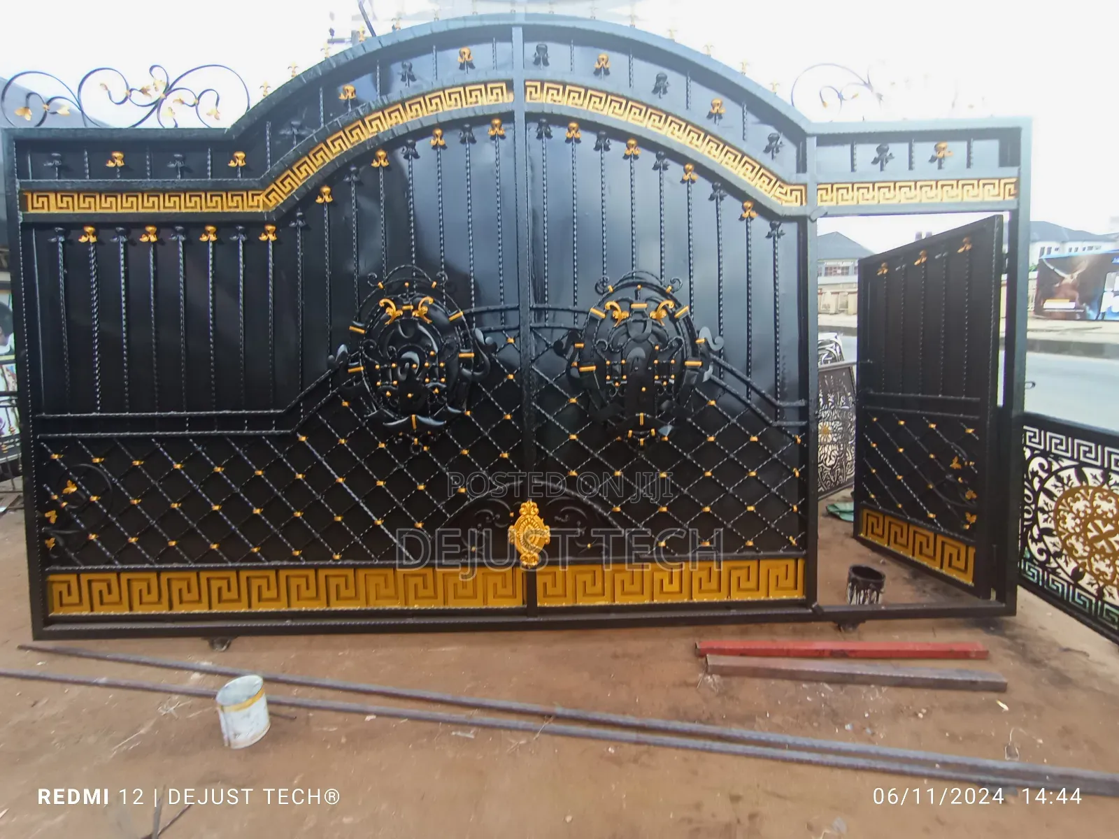 D5 Heavy Duty Gate Works