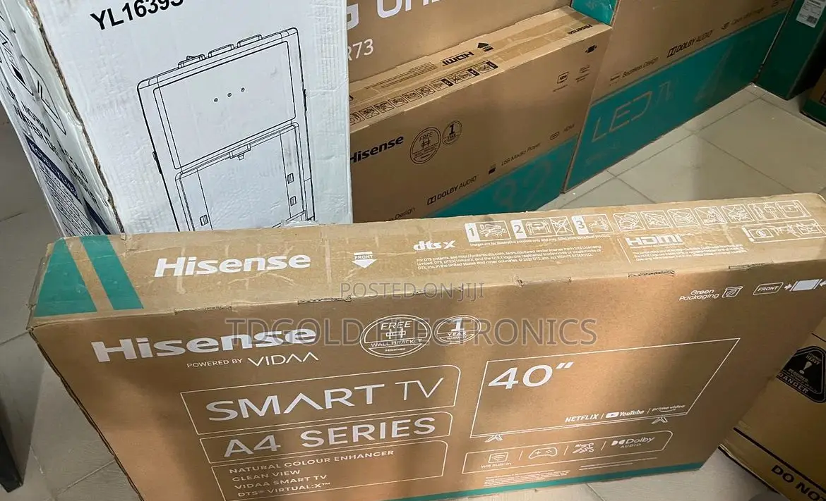  40" Hisense Smart LED Full HD TV