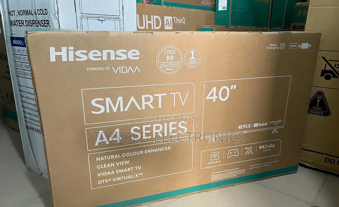  40" Hisense Smart LED Full HD TV
