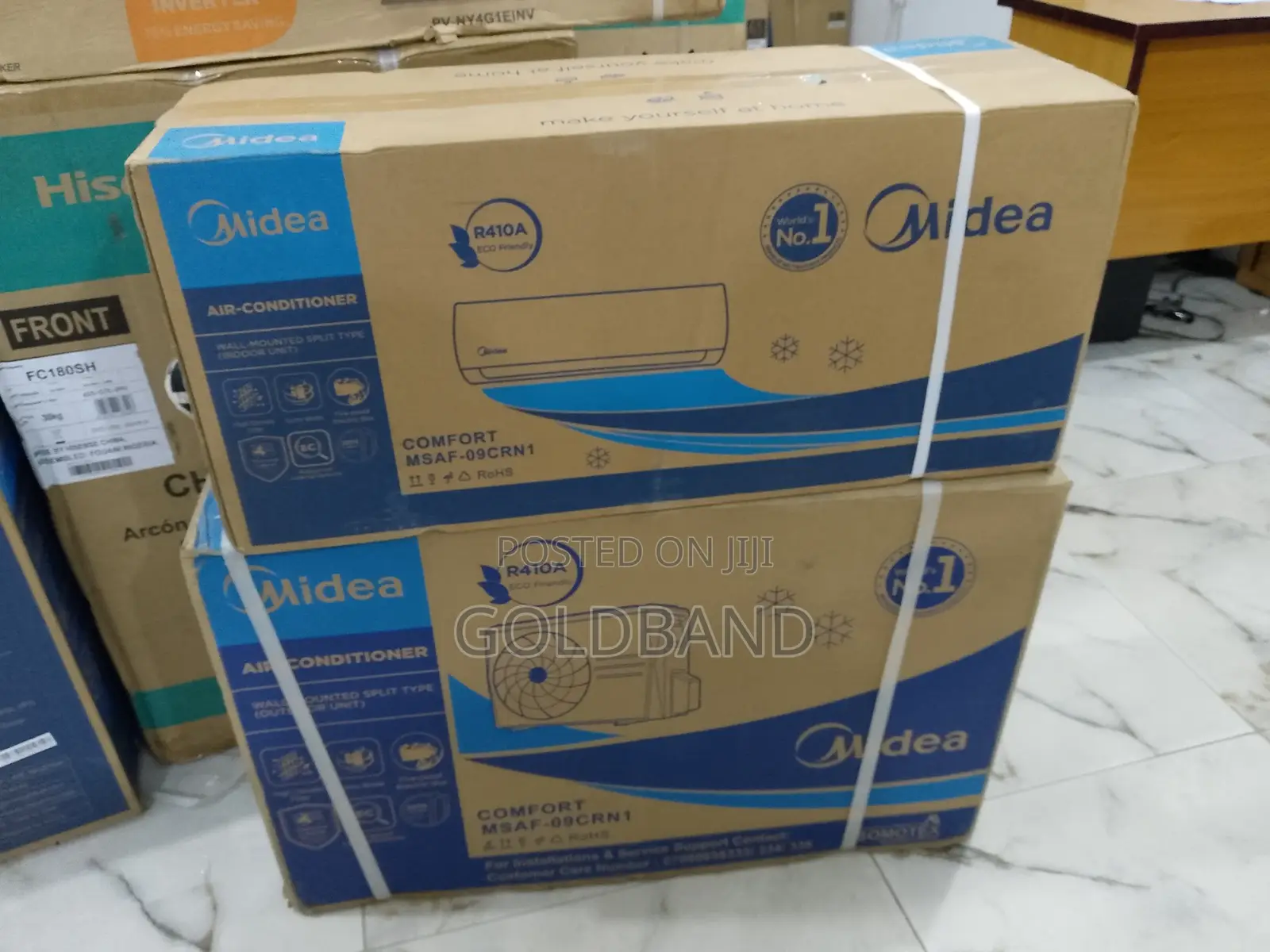 Midea 1hp Dual Wall Non-Inverter AC