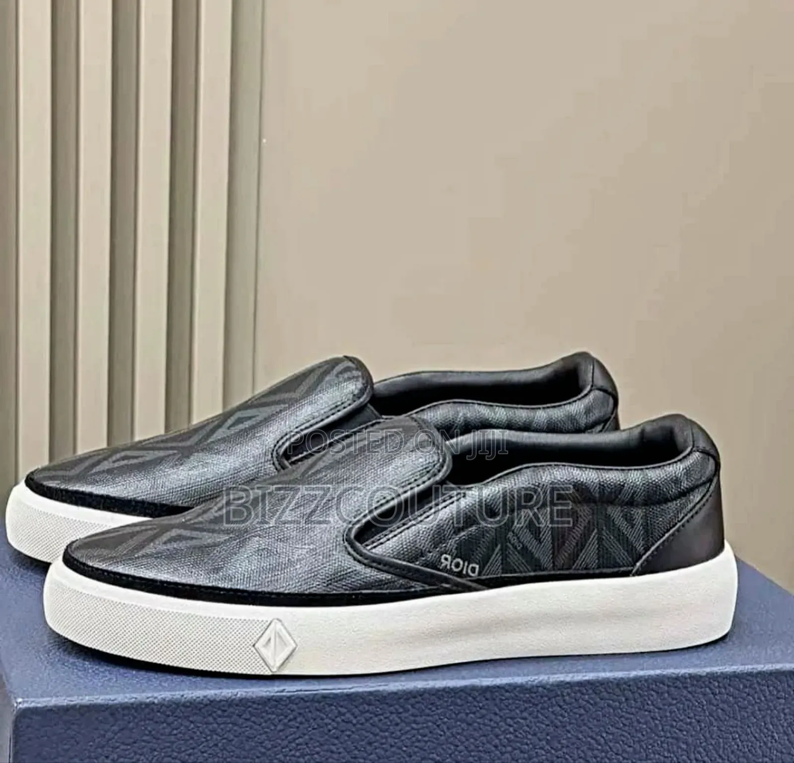 Original Dior Sneakers Available in Store