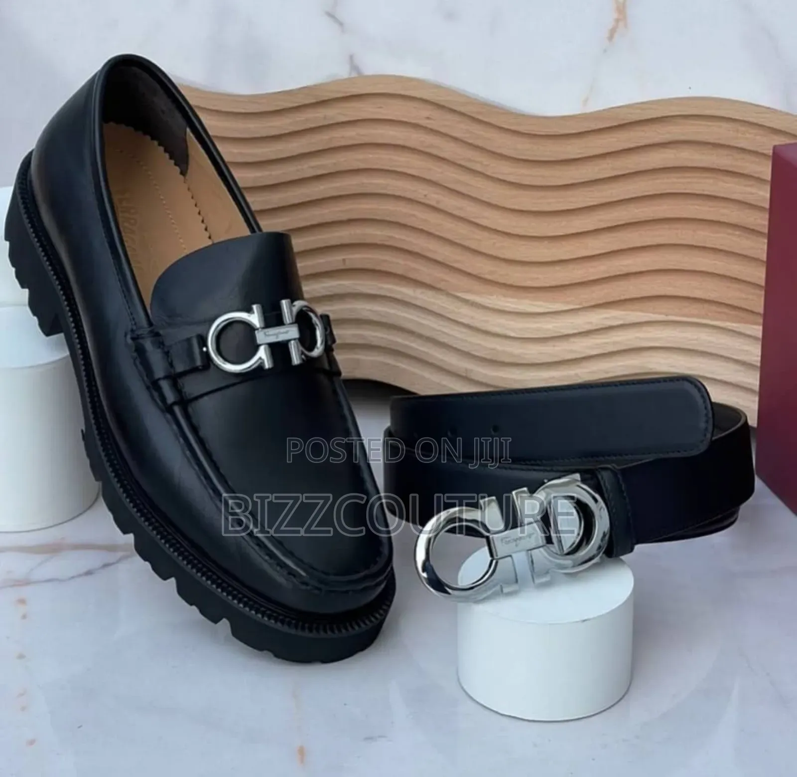 Original Salvatore Ferragamo Loafers Available in Store