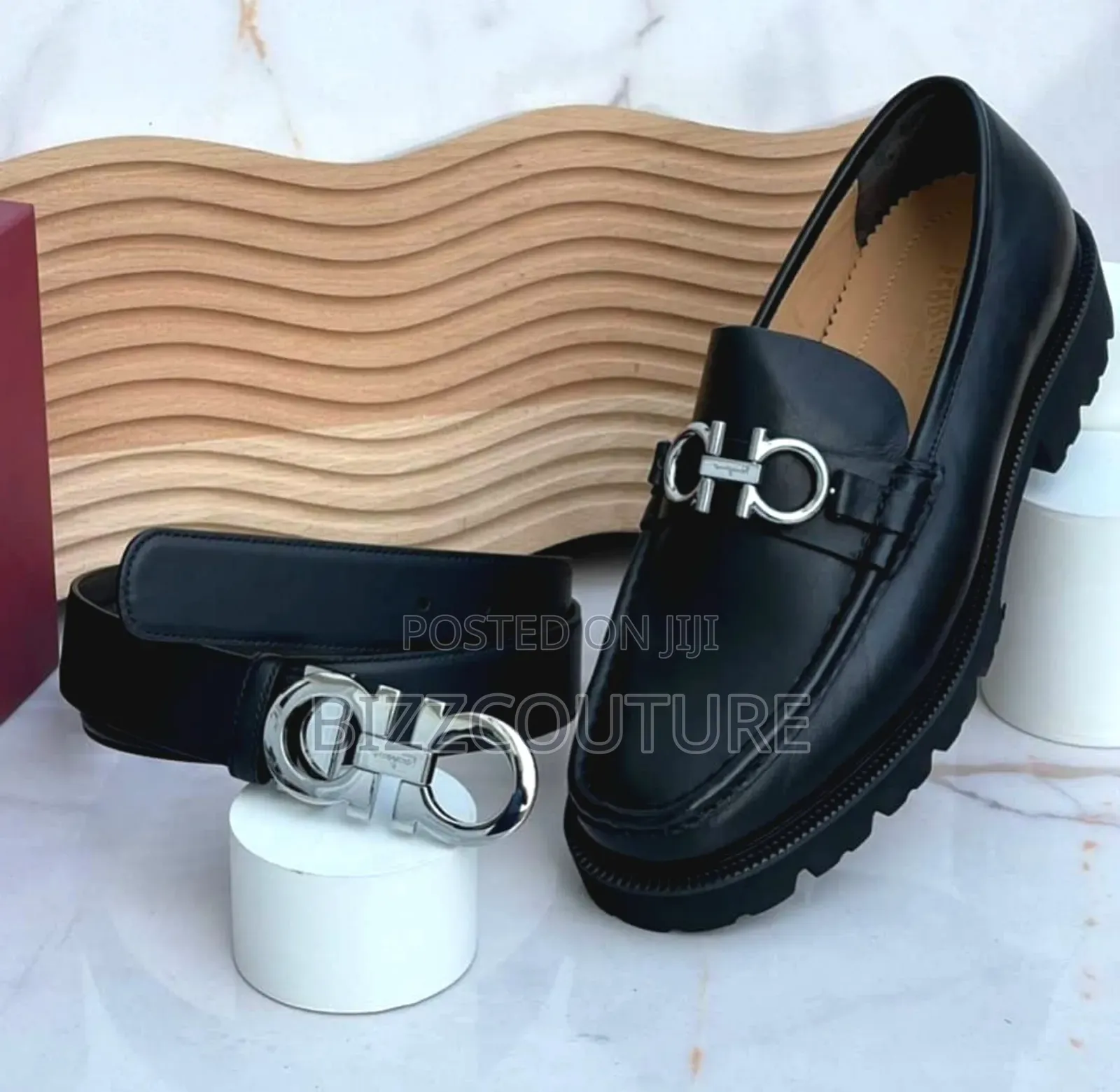 Original Salvatore Ferragamo Loafers Available in Store