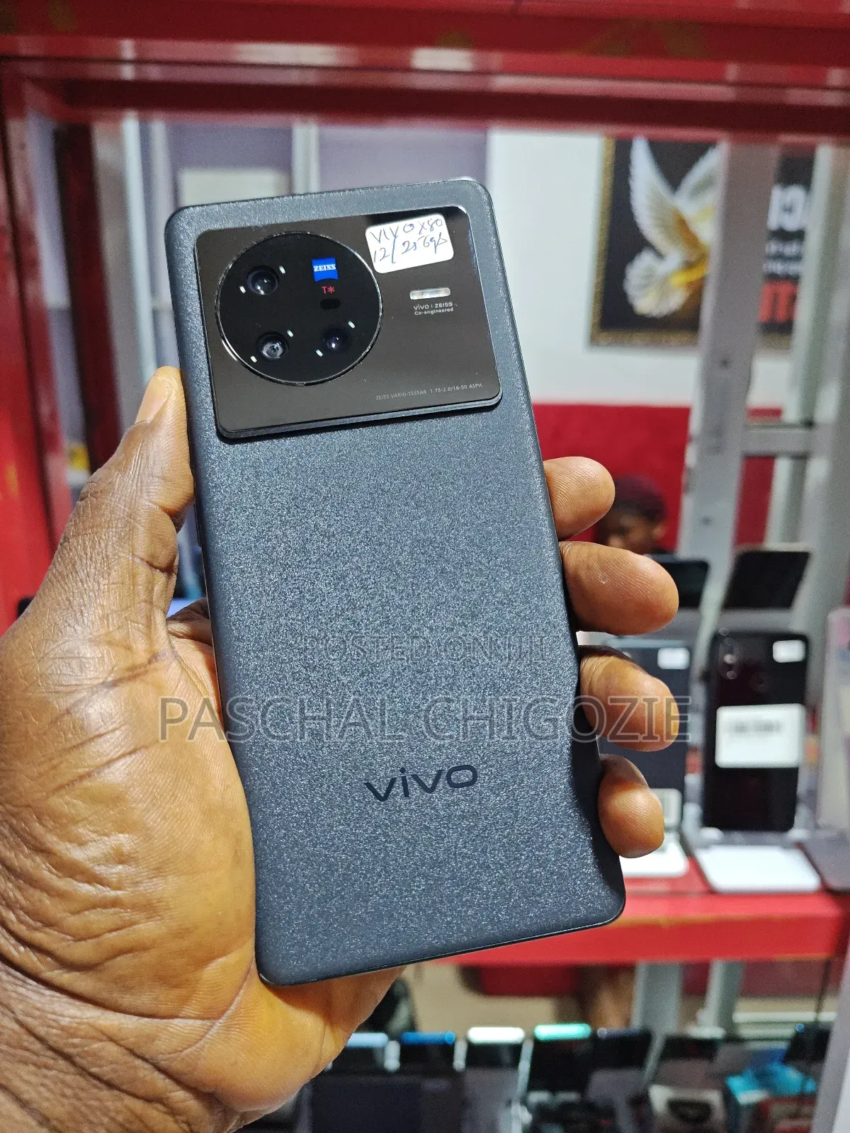 New Vivo X80 256 GB Black
