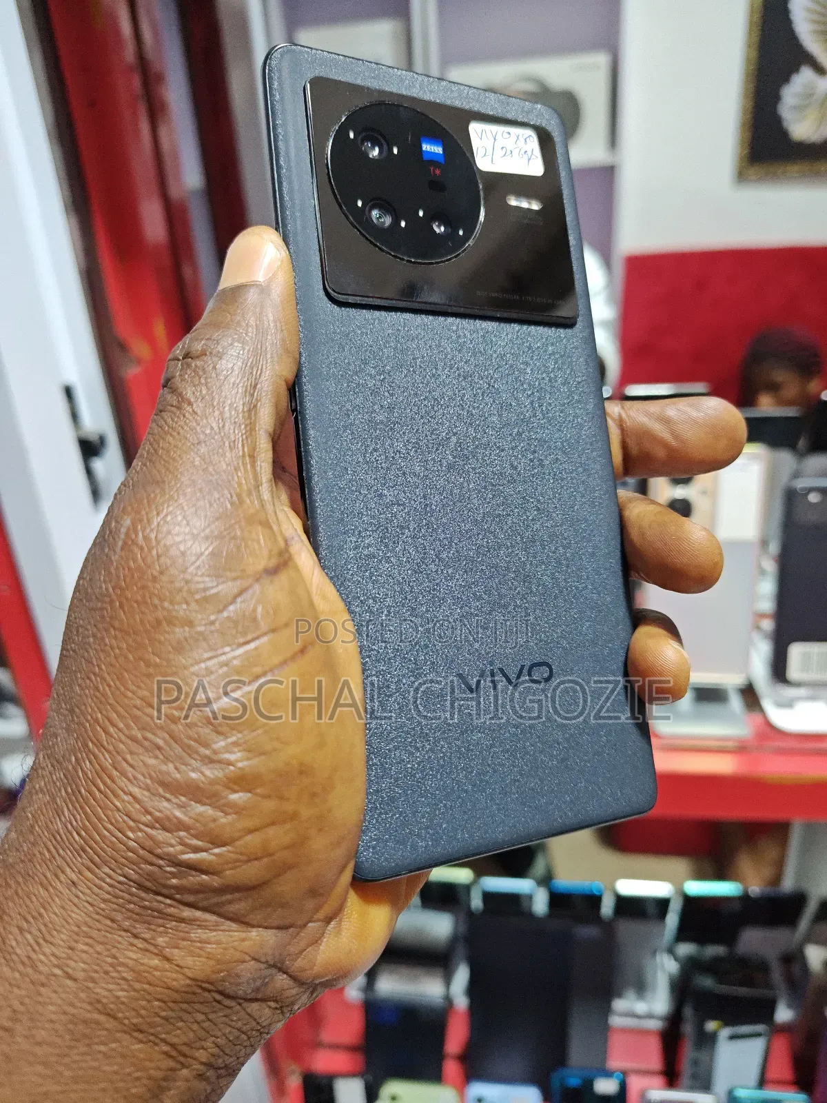 New Vivo X80 256 GB Black