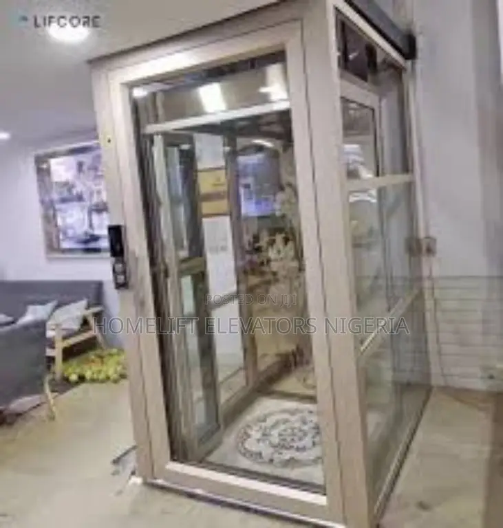 Private Elevator Indoor Hydraulic Home Lift