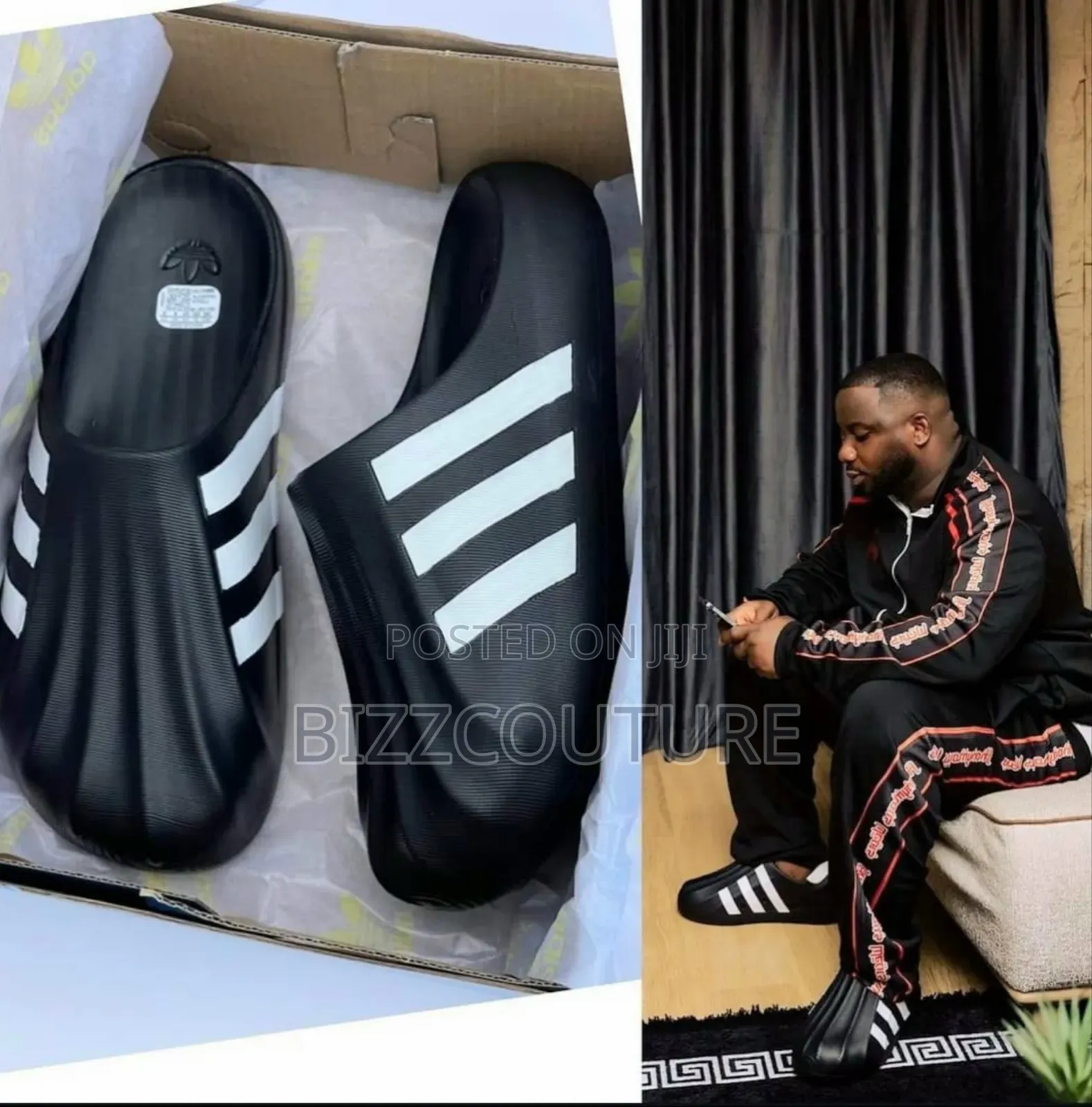 Original Adidas Clogs Available in Store