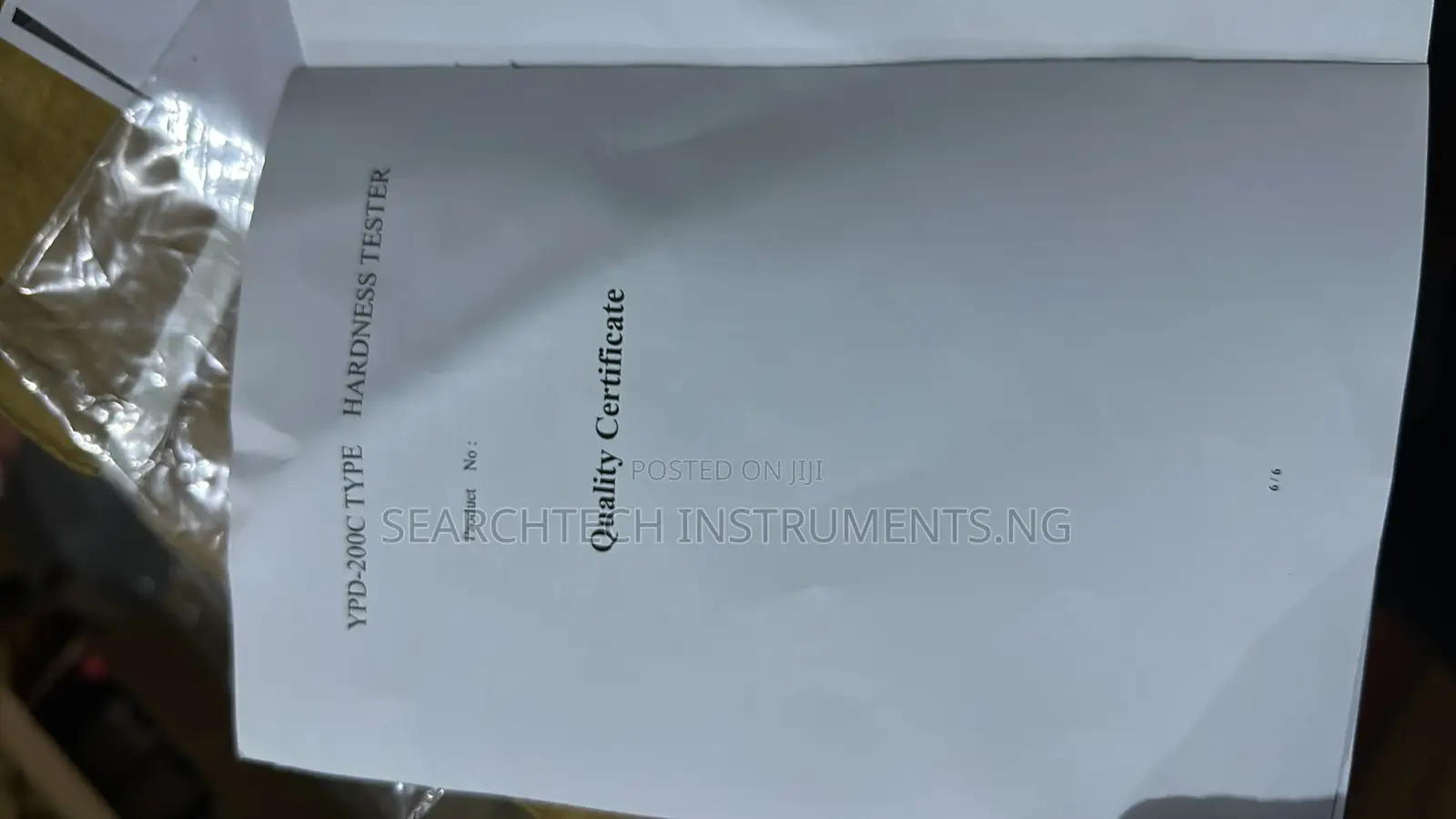 Hardness Tester Ypd-200c