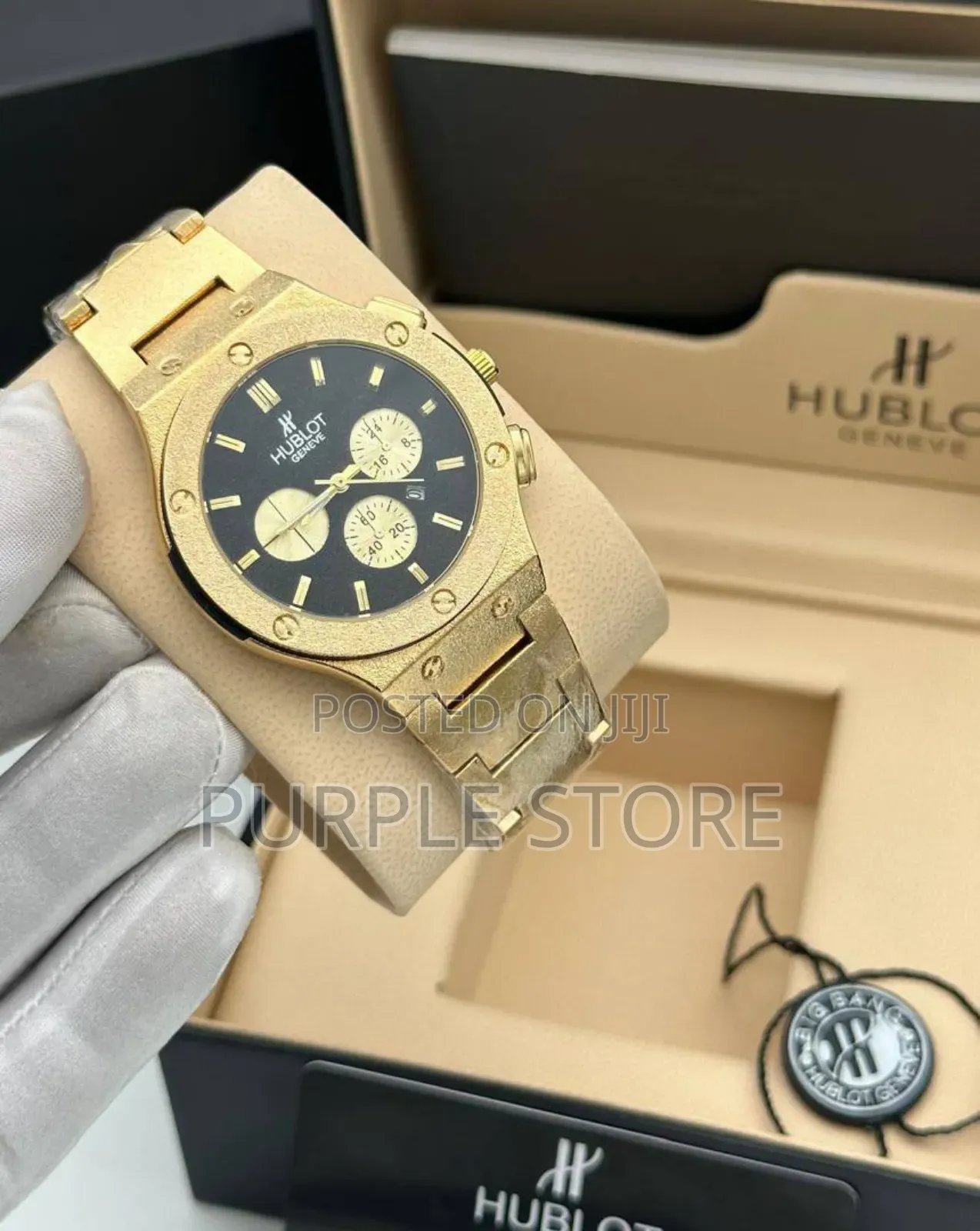 Hublot Watches Gold