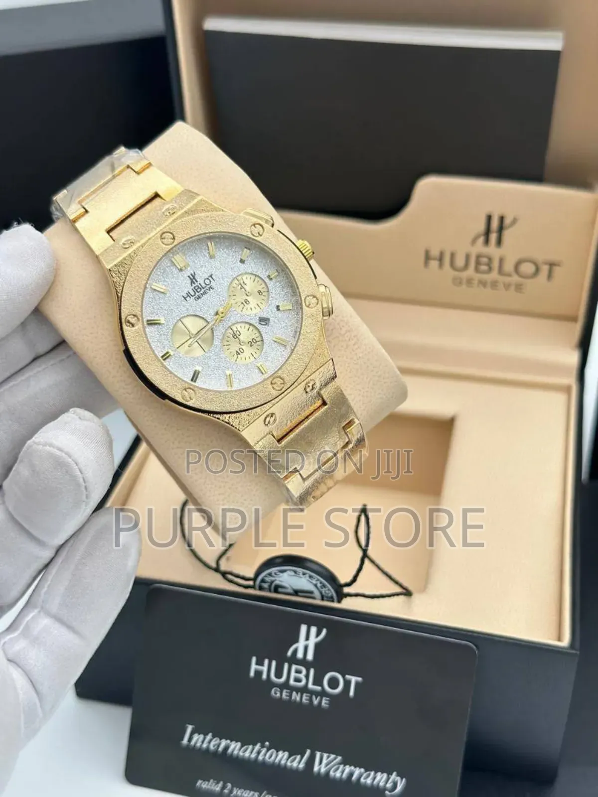 Hublot Watches Gold