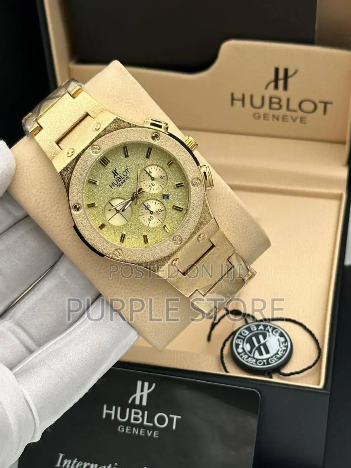 Hublot Watches Gold