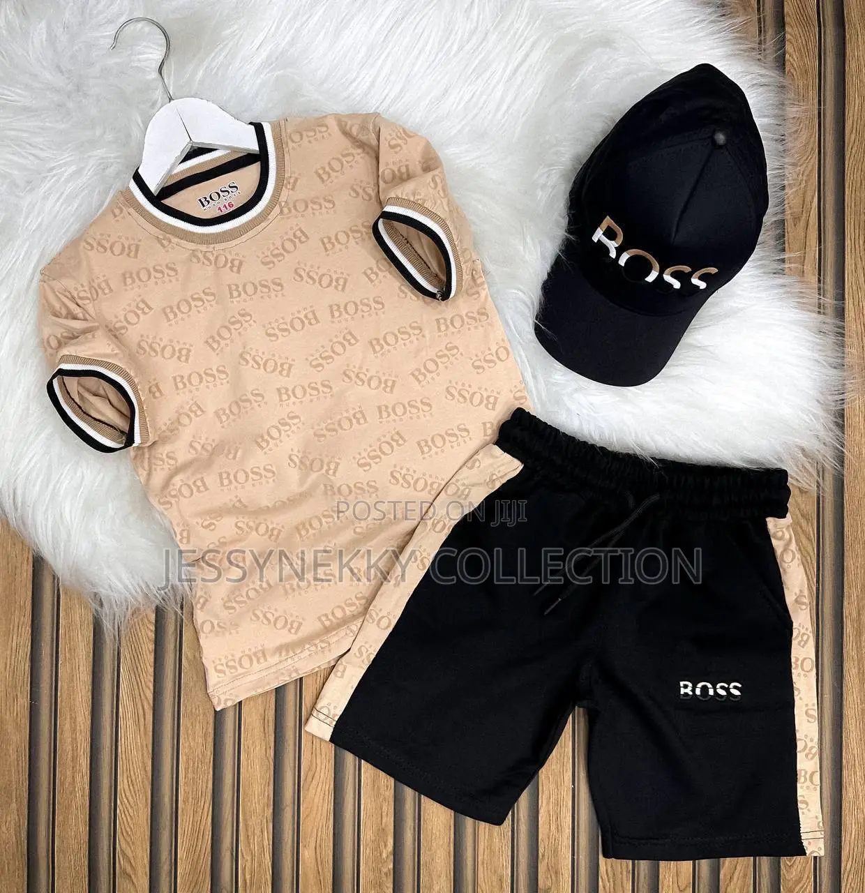 Quality Turkish Designer Boys Short,Top and Facecap