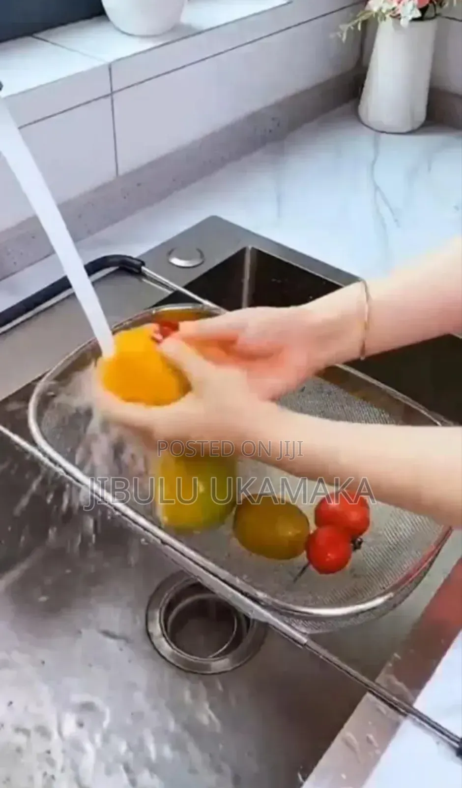 Flexible Sink Sieve