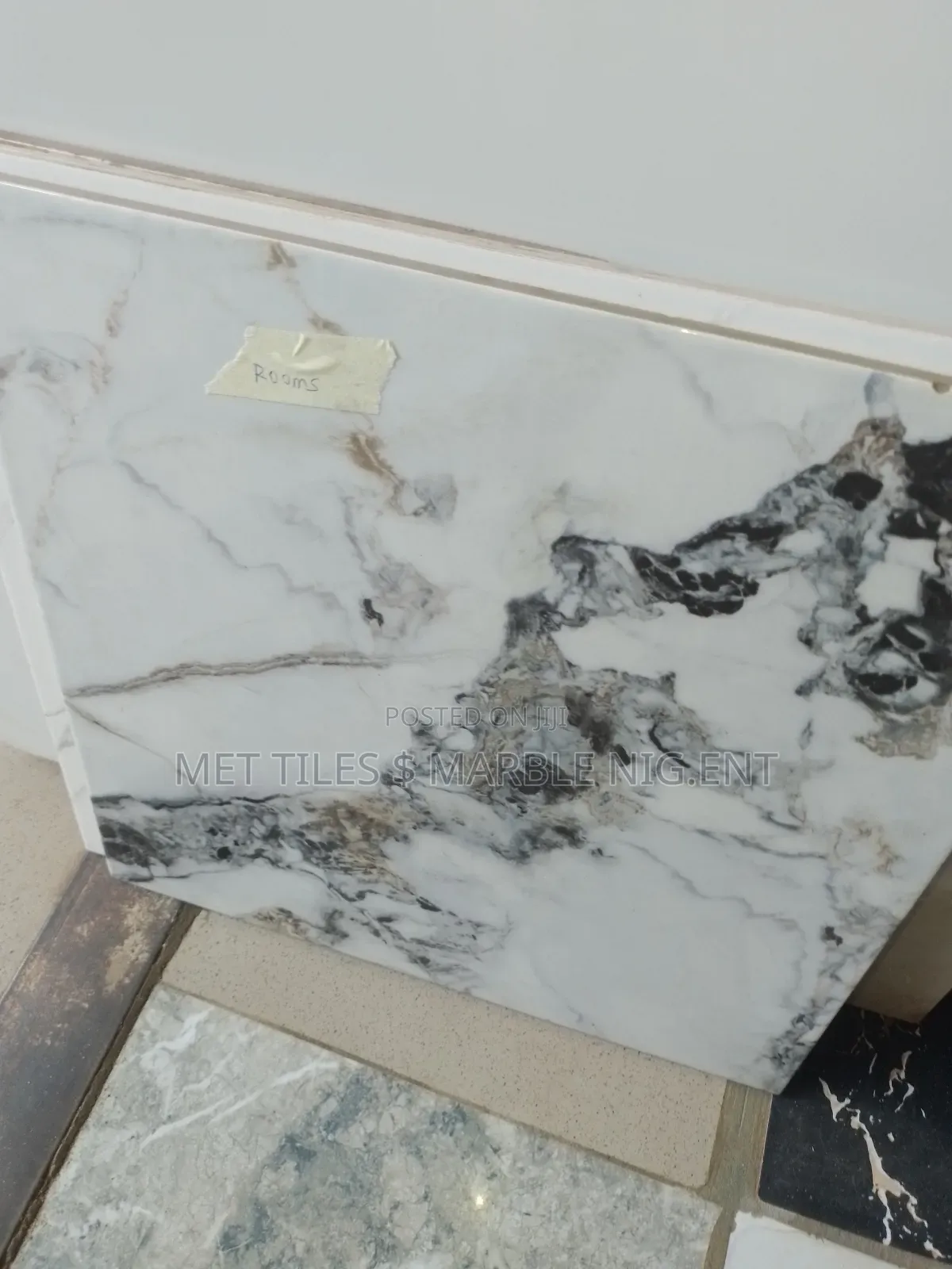 Rooms Floor Tiles With the Size of 40x40