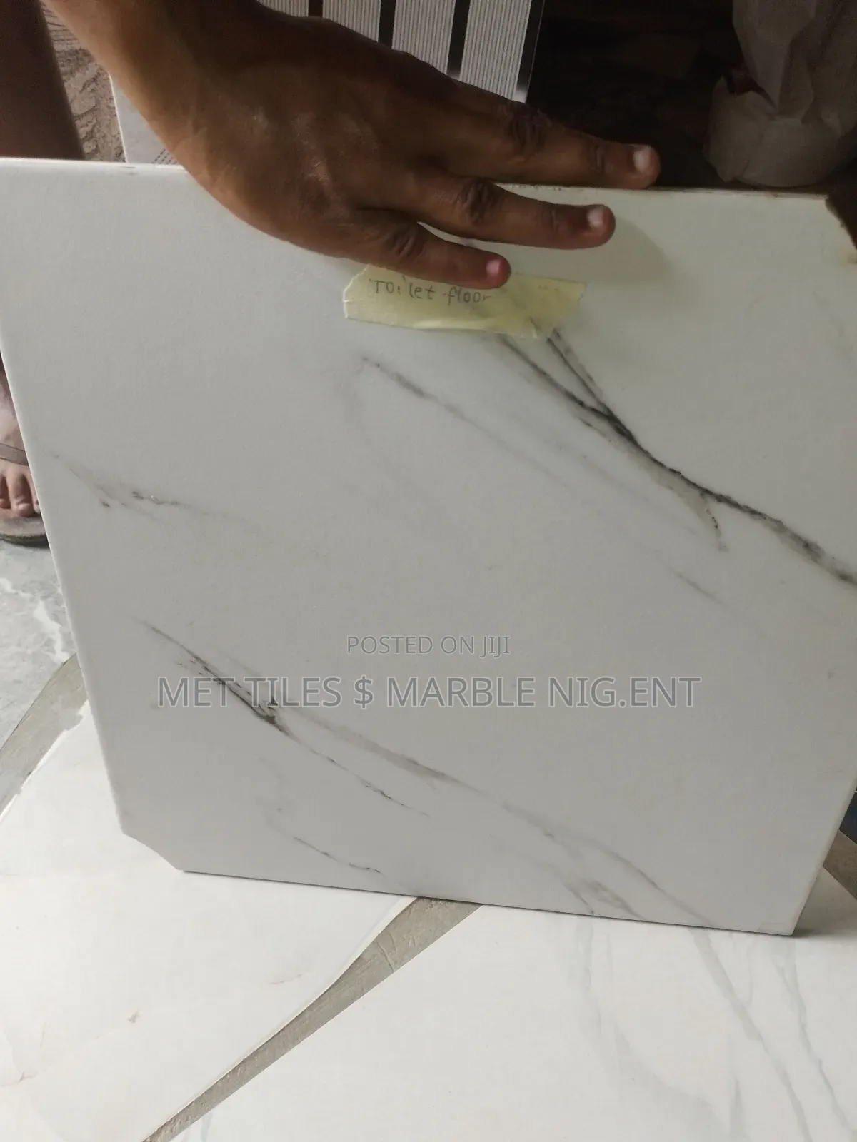 Rooms Floor Tiles With the Size of 40x40