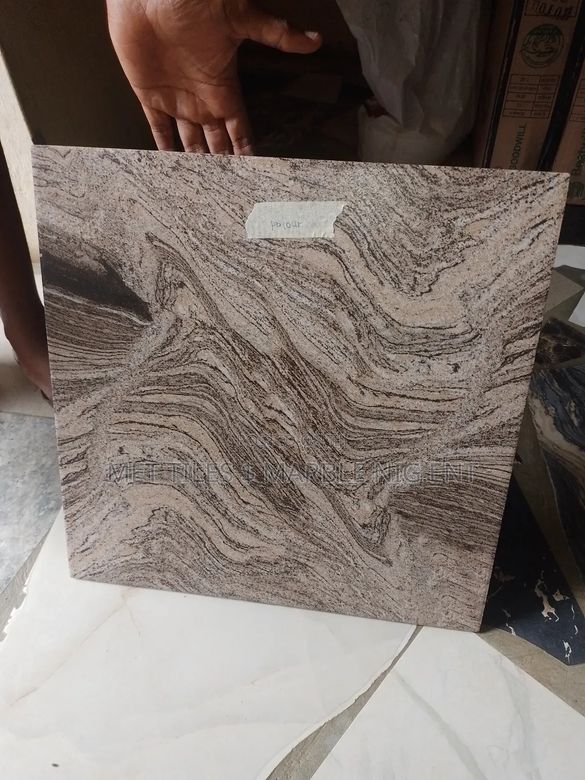 Rooms Floor Tiles With the Size of 40x40