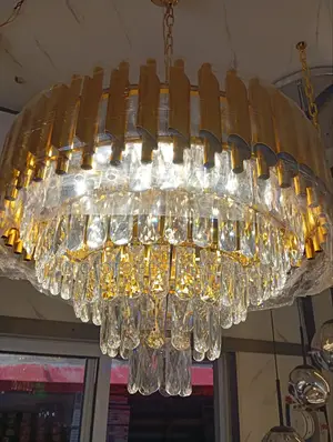 Over Brightness Crystal Light for Ur Parlor Bedroom