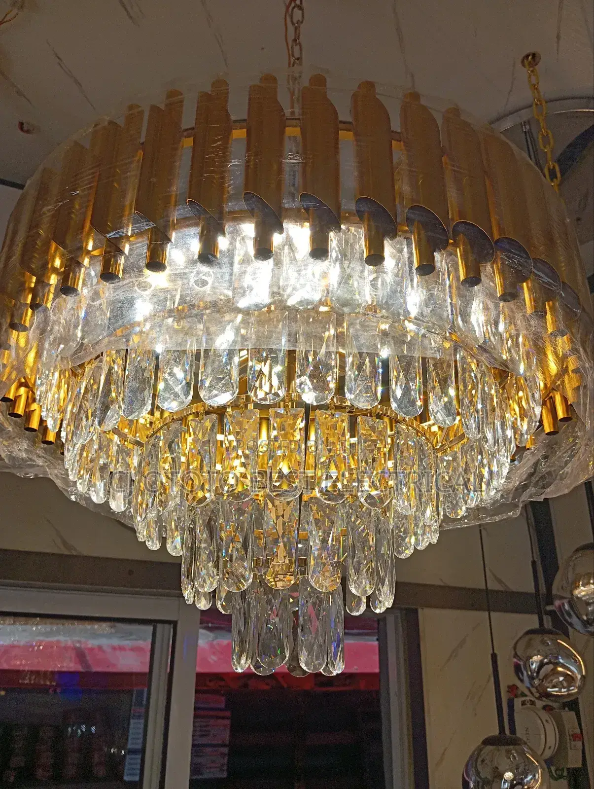 Over Brightness Crystal Light for Ur Parlor Bedroom