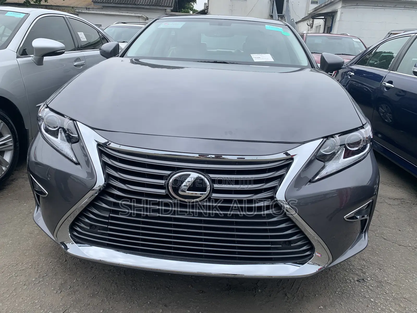Lexus ES 2014 Gray