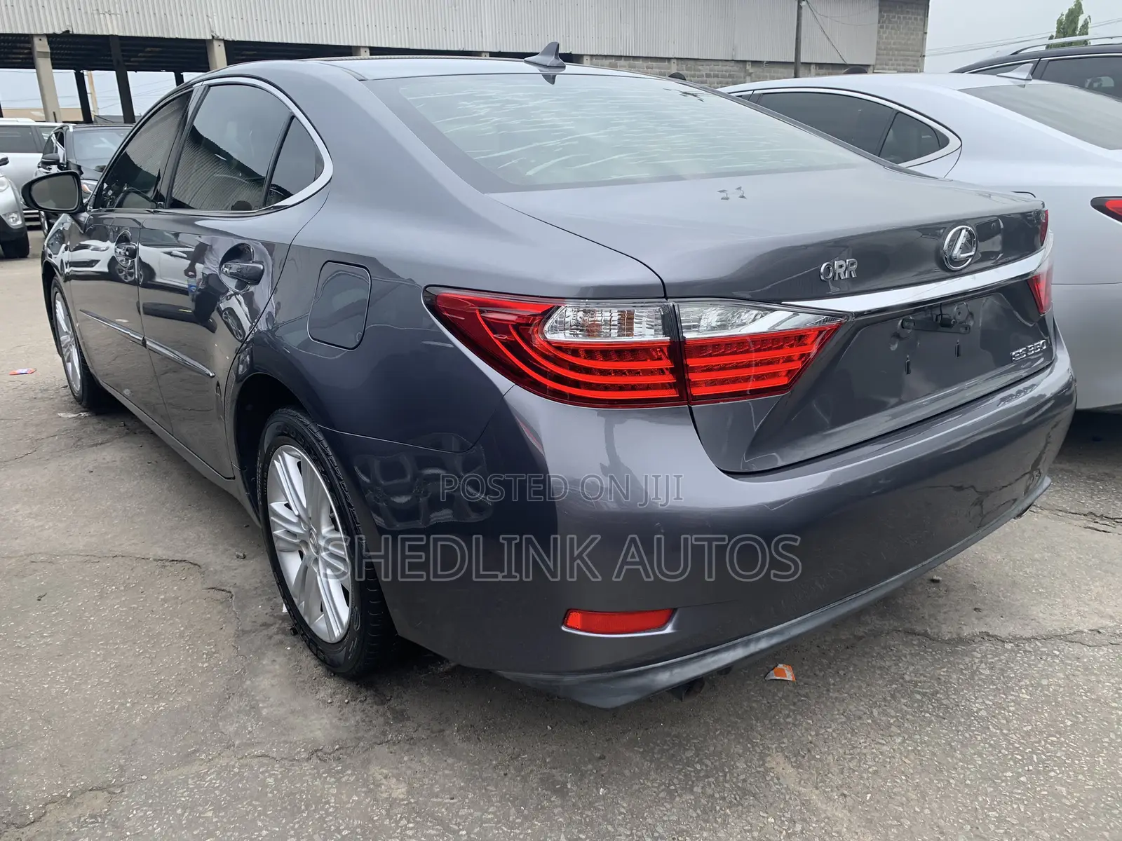 Lexus ES 2014 Gray
