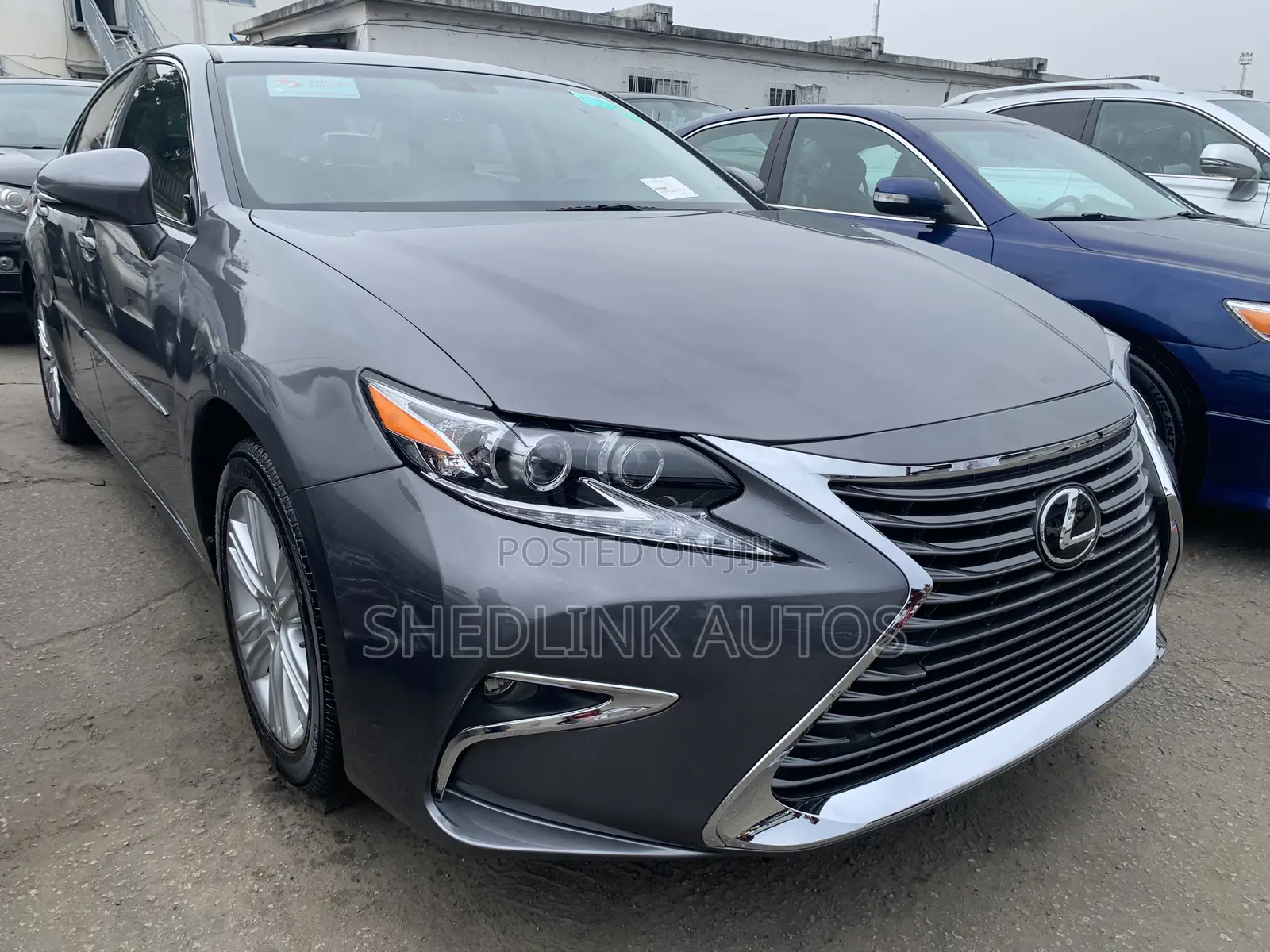 Lexus ES 2014 Gray