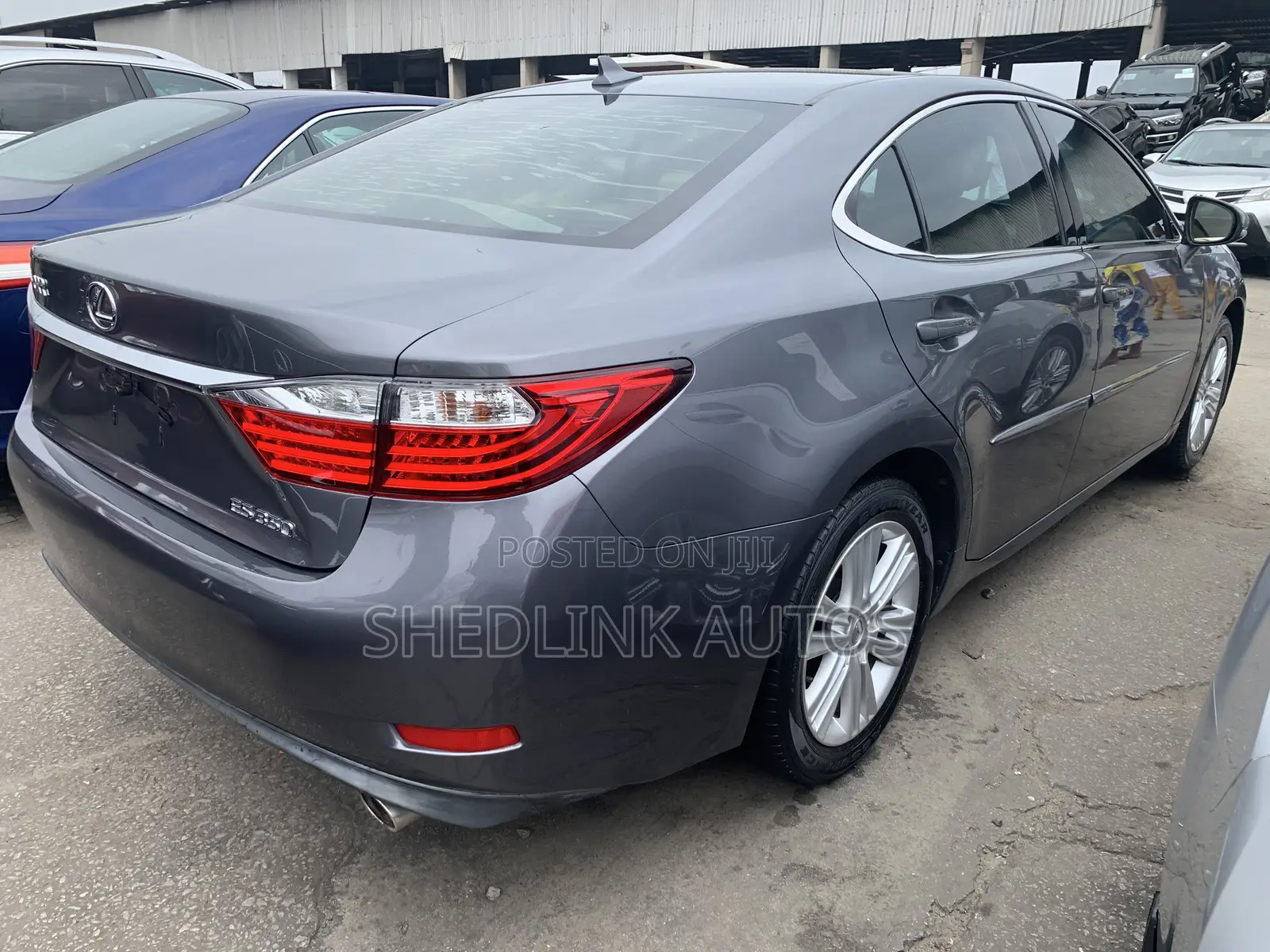Lexus ES 2014 Gray