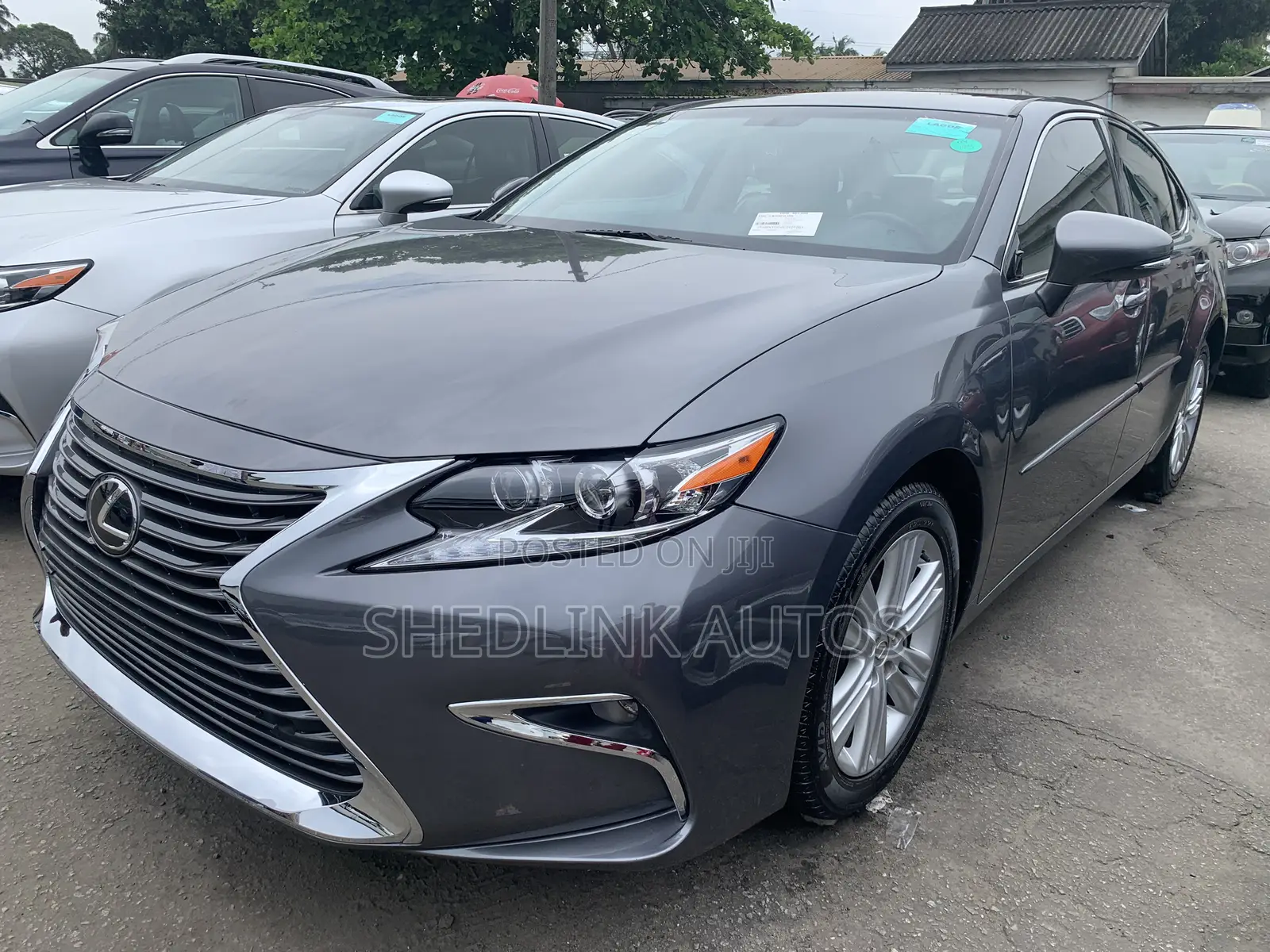 Lexus ES 2014 Gray