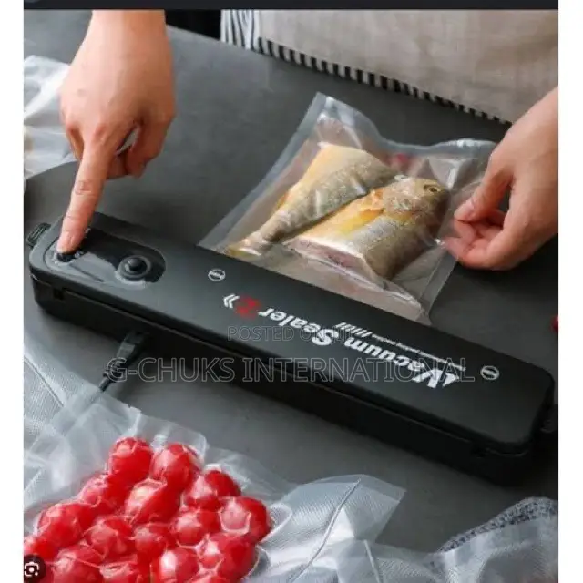 Vacuum Sealer Machine for Food Preservation