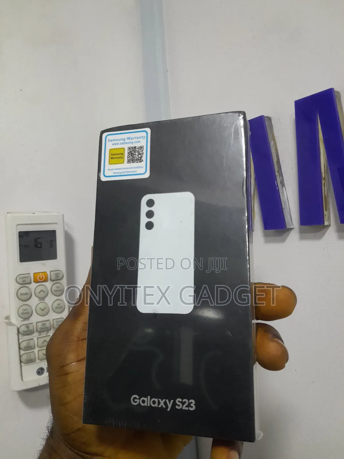 New Samsung Galaxy S23 128 GB White