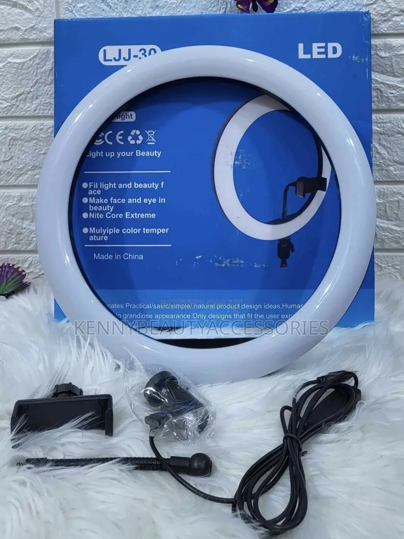 LJJ:30 12 Inch Ringlight