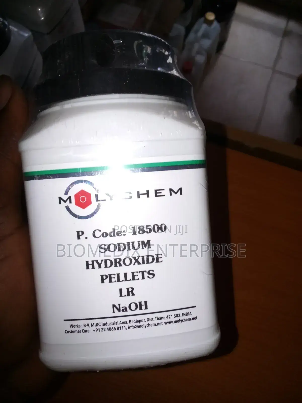 Sodium Hydroxide