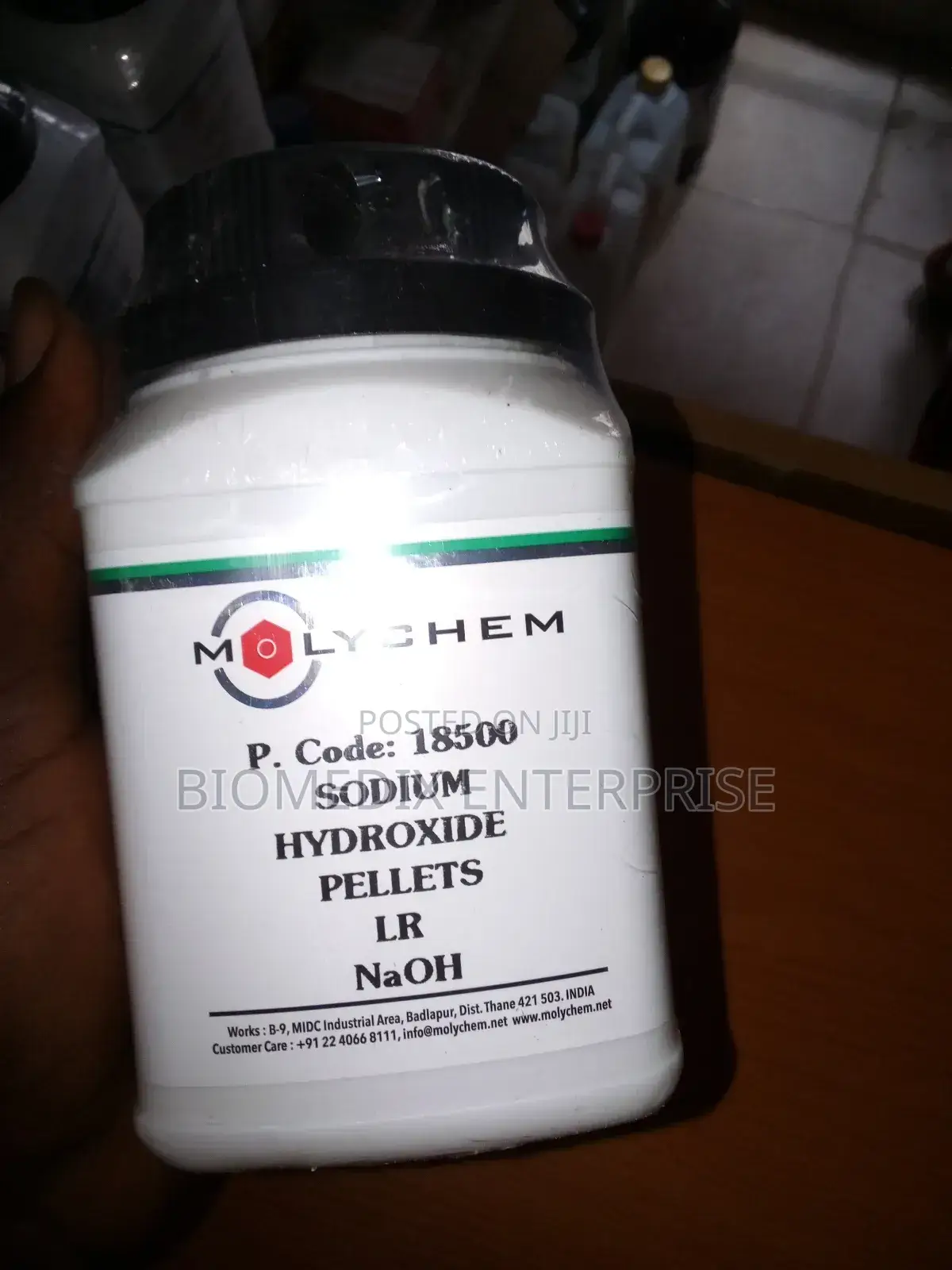 Sodium Hydroxide