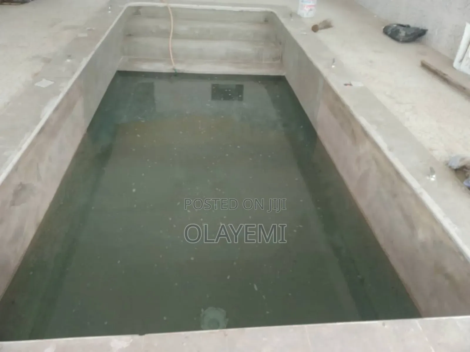 Construction and Repairs of Suspended Swimming Pool